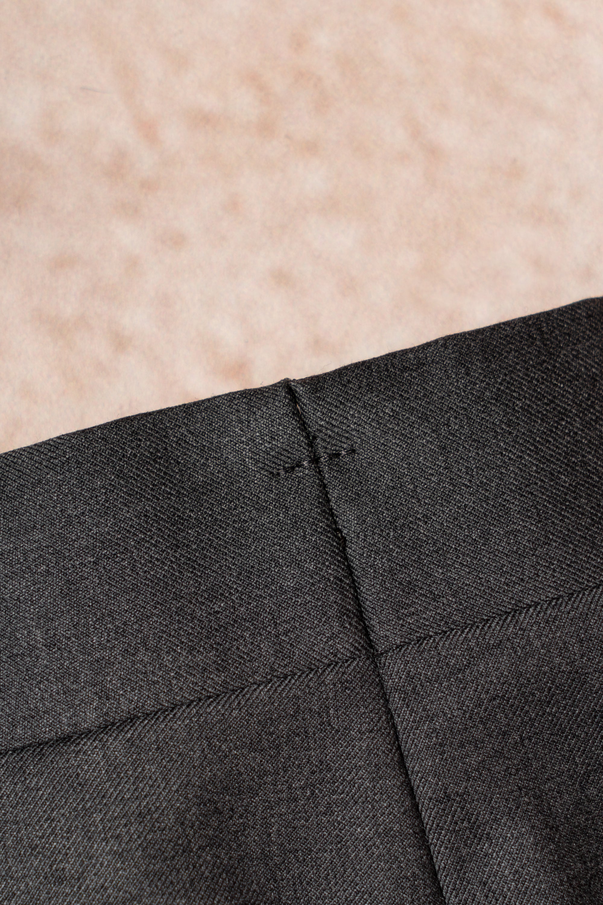 Grey 130s 17 Micron Wool Suit #358