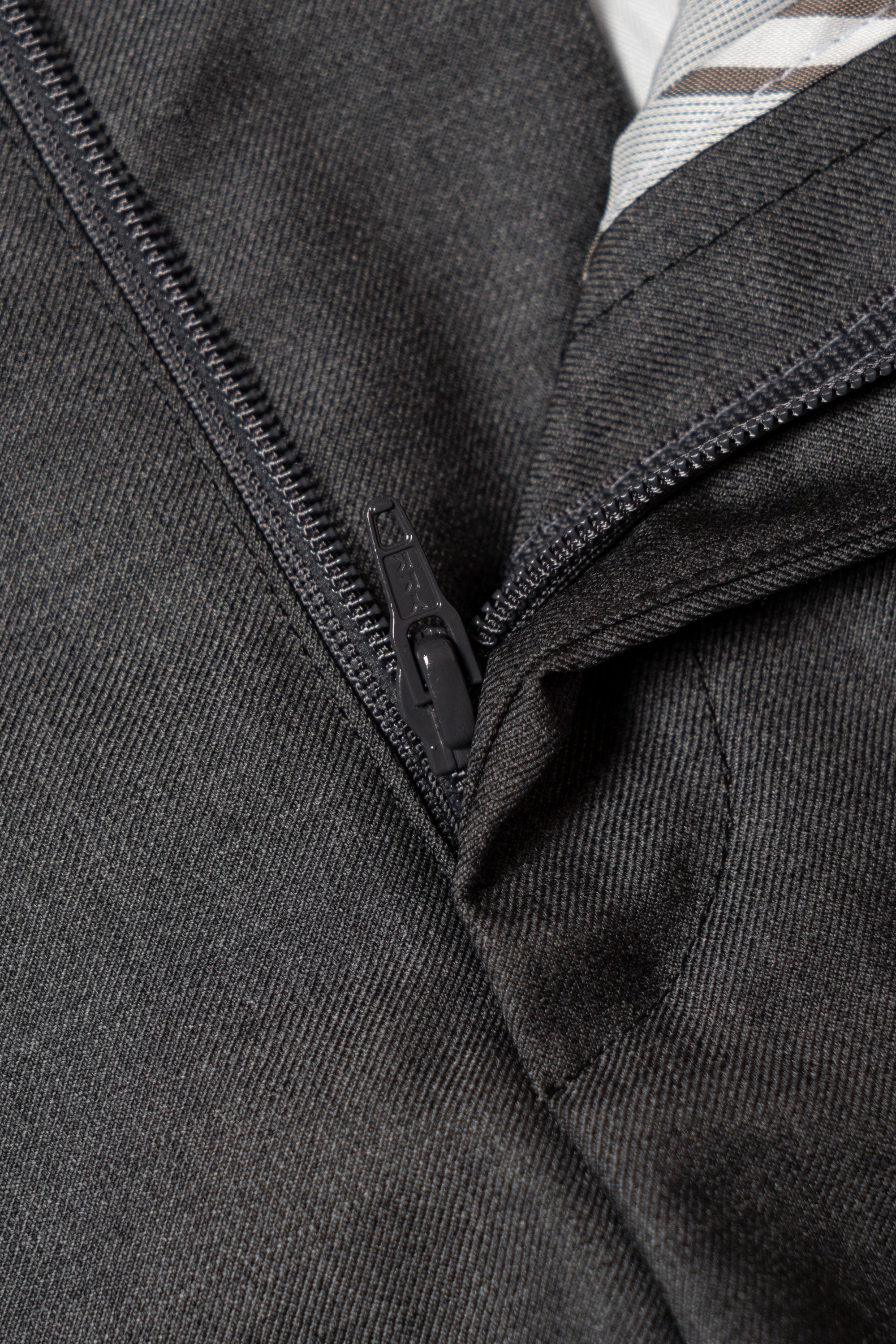 Grey 130s 17 Micron Wool Suit #358