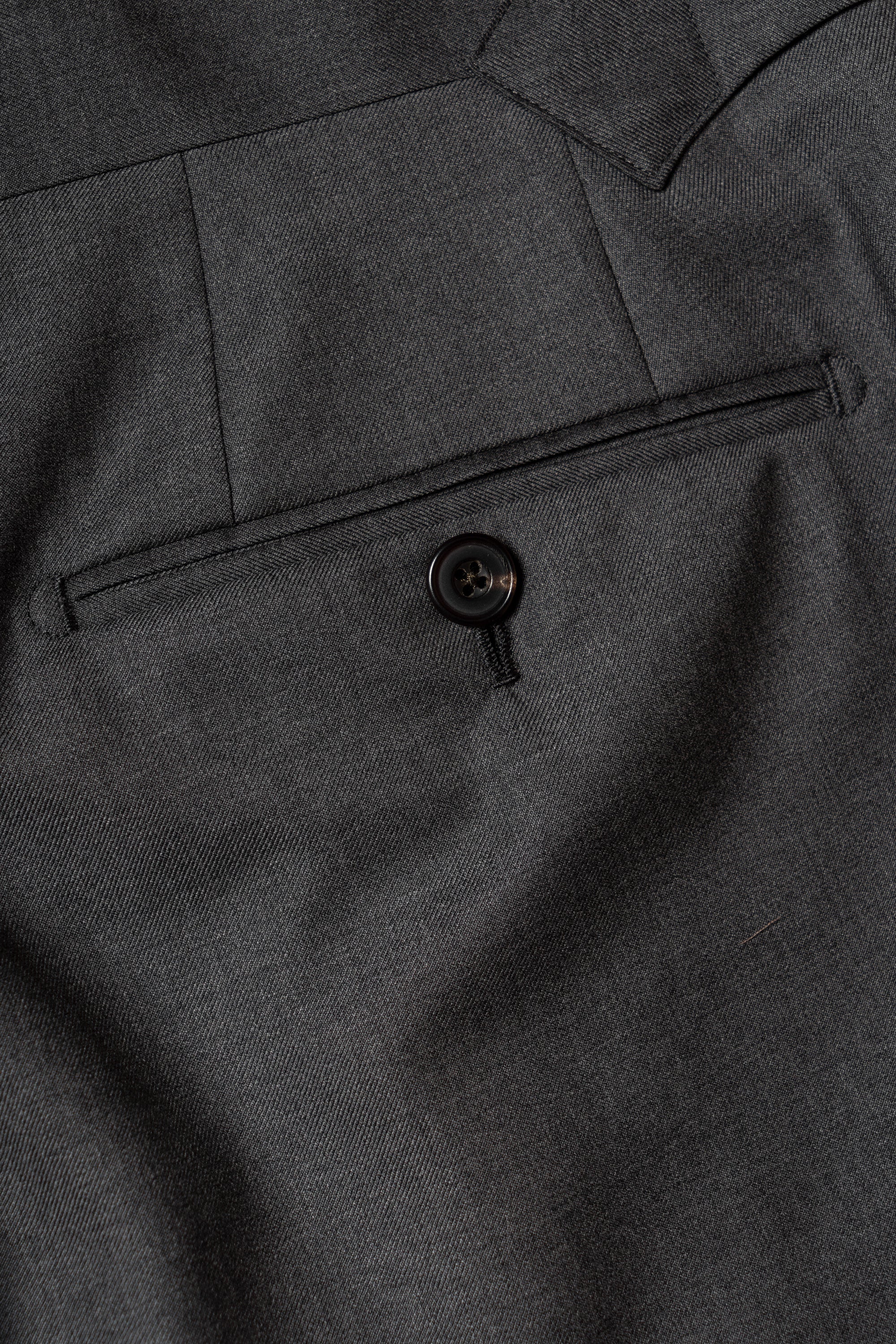Grey 130s 17 Micron Wool Suit #358