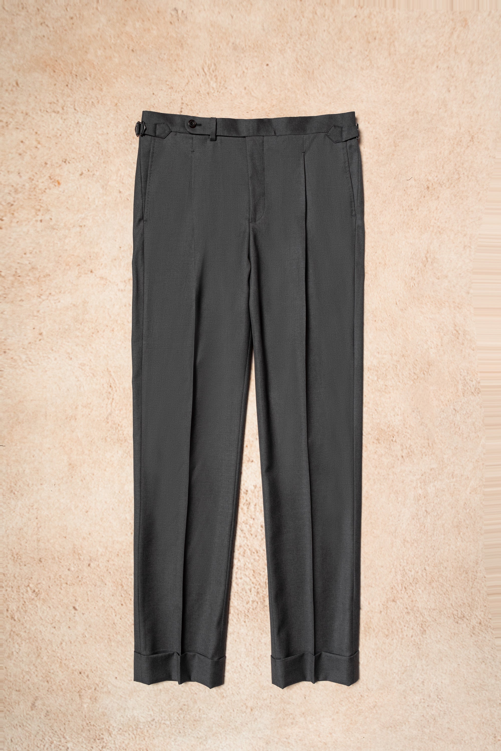 Grey 130s 17 Micron Wool Suit #358