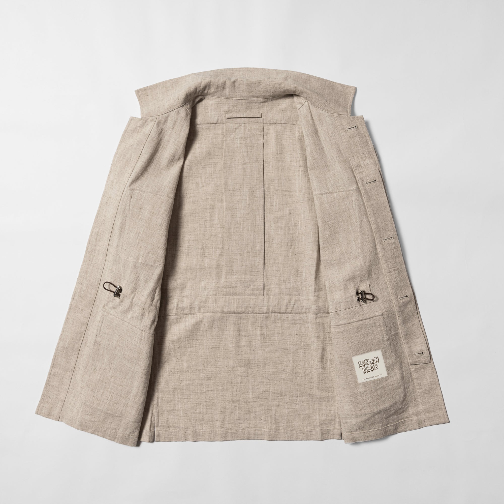 Oatmeal Linen Cotton M42 Jacket