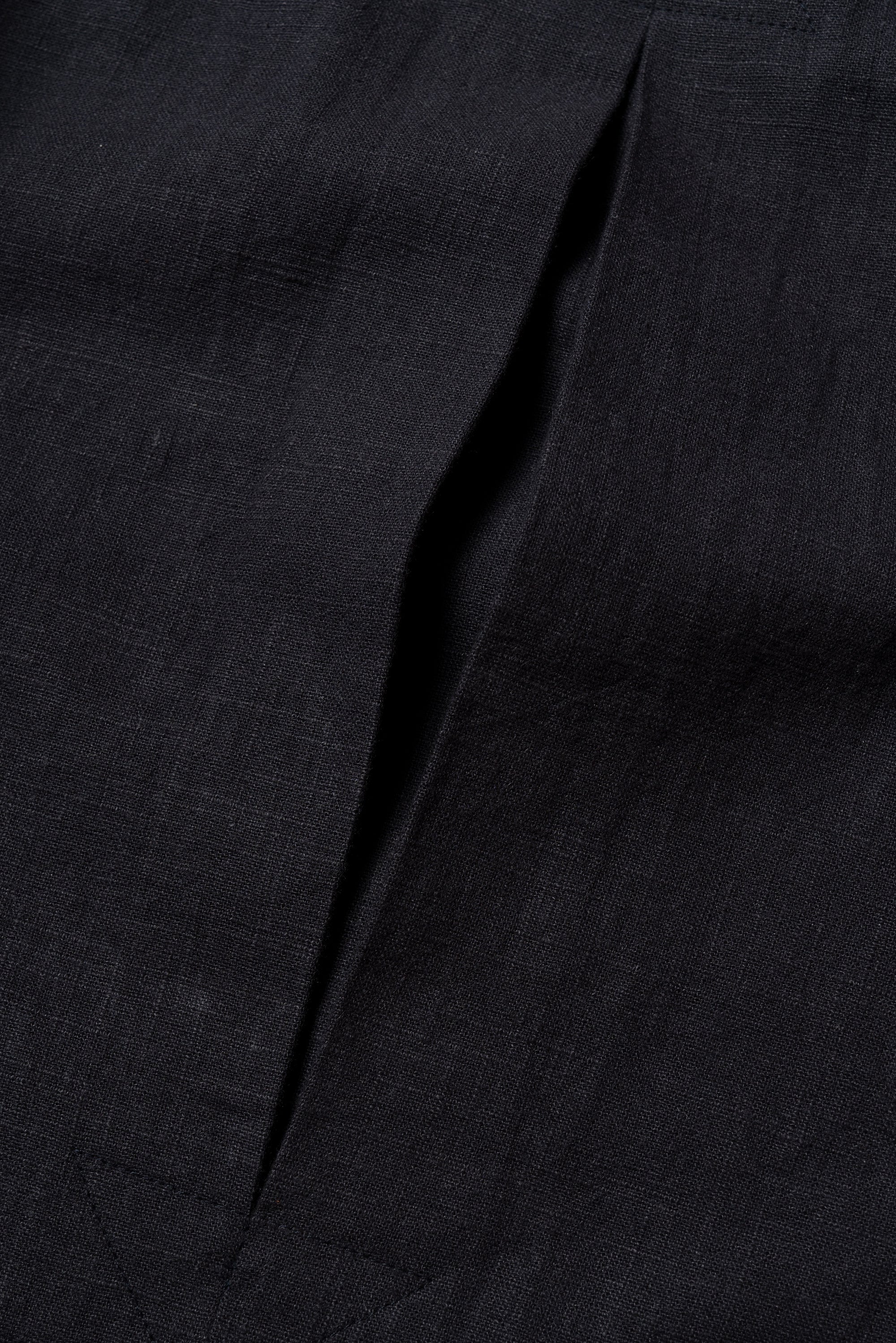 Ink Blue Linen Cotton M42 Jacket