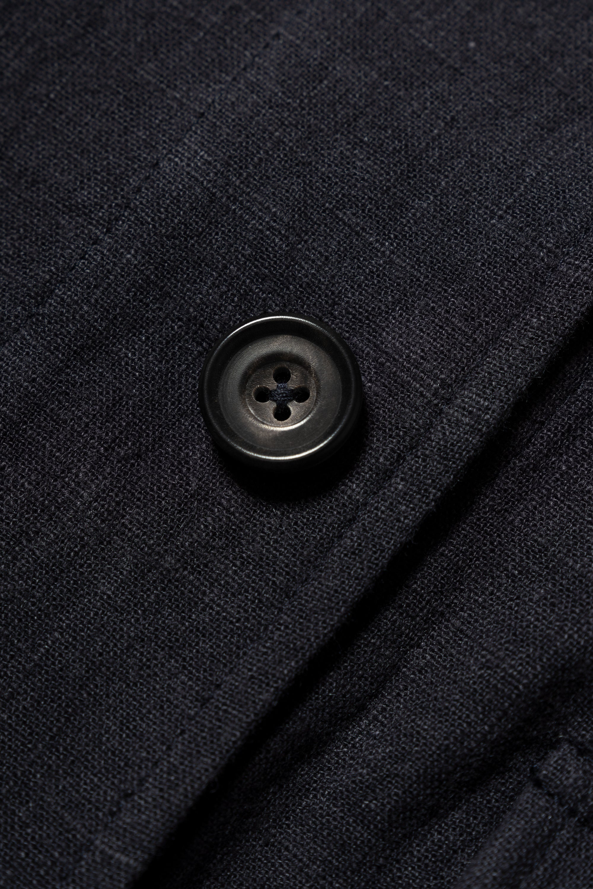 Ink Blue Linen Cotton M42 Jacket