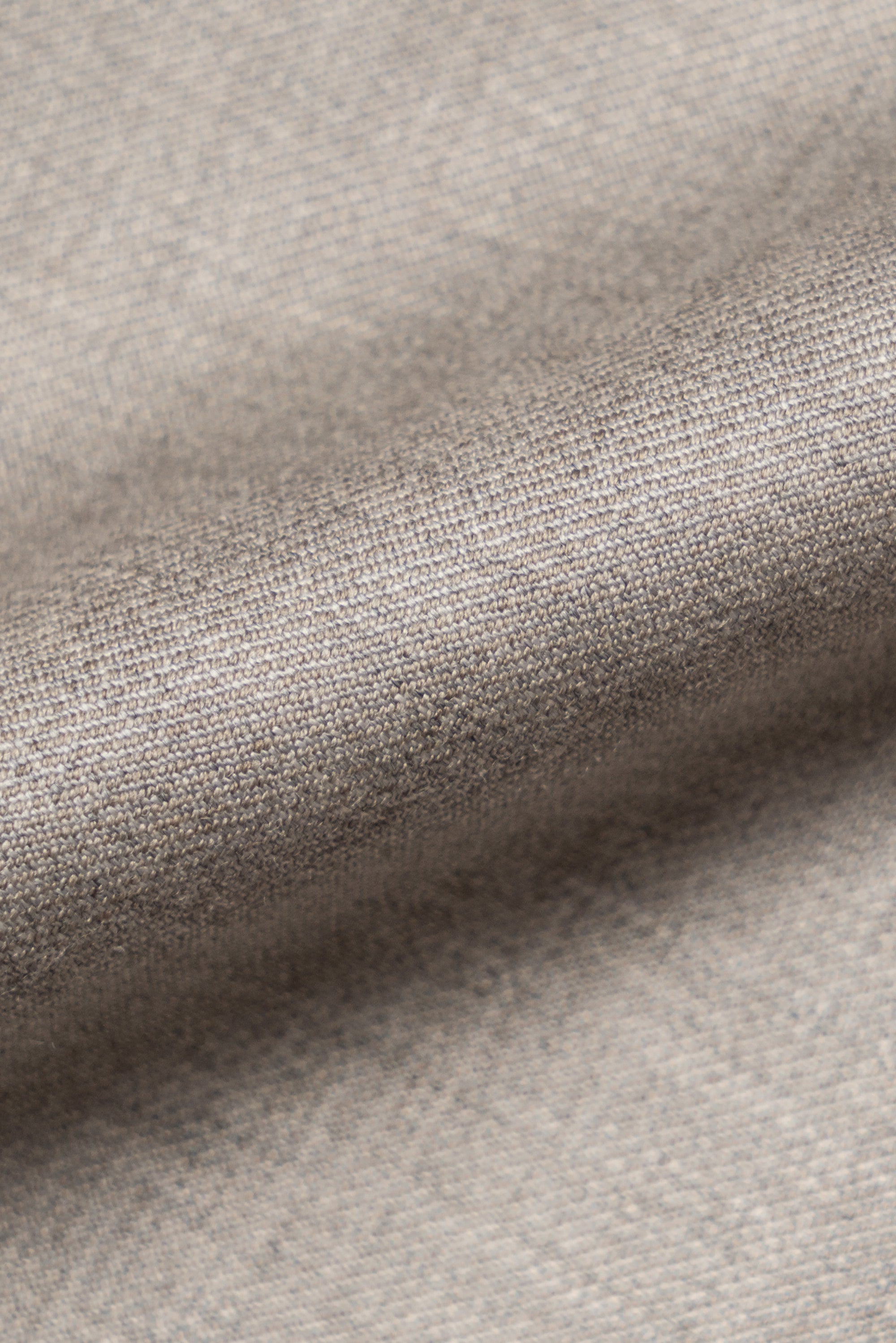 MTO Taupe Twill 120s Wool Suit #386