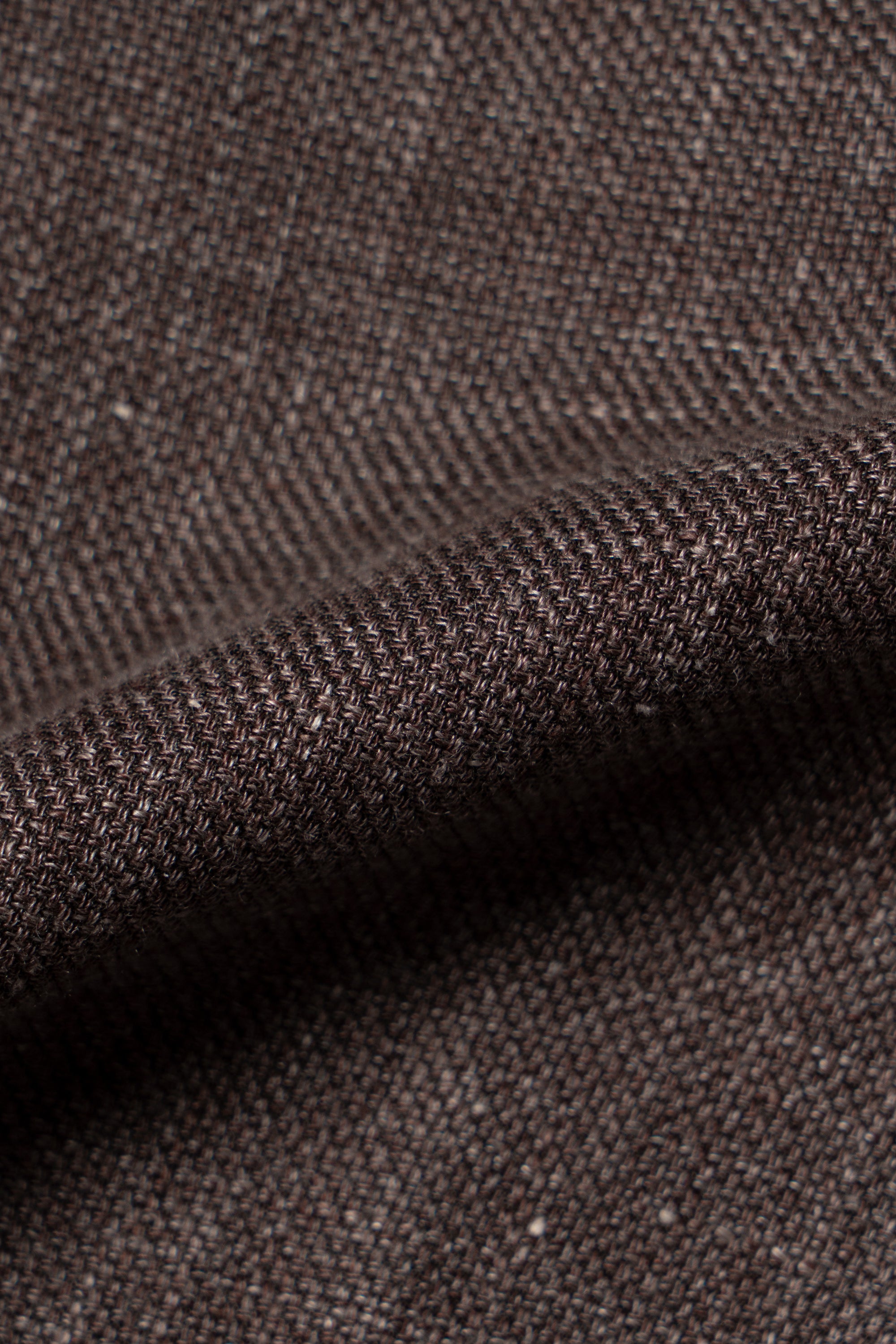 Stone Brown Linen Wool Jacket #398