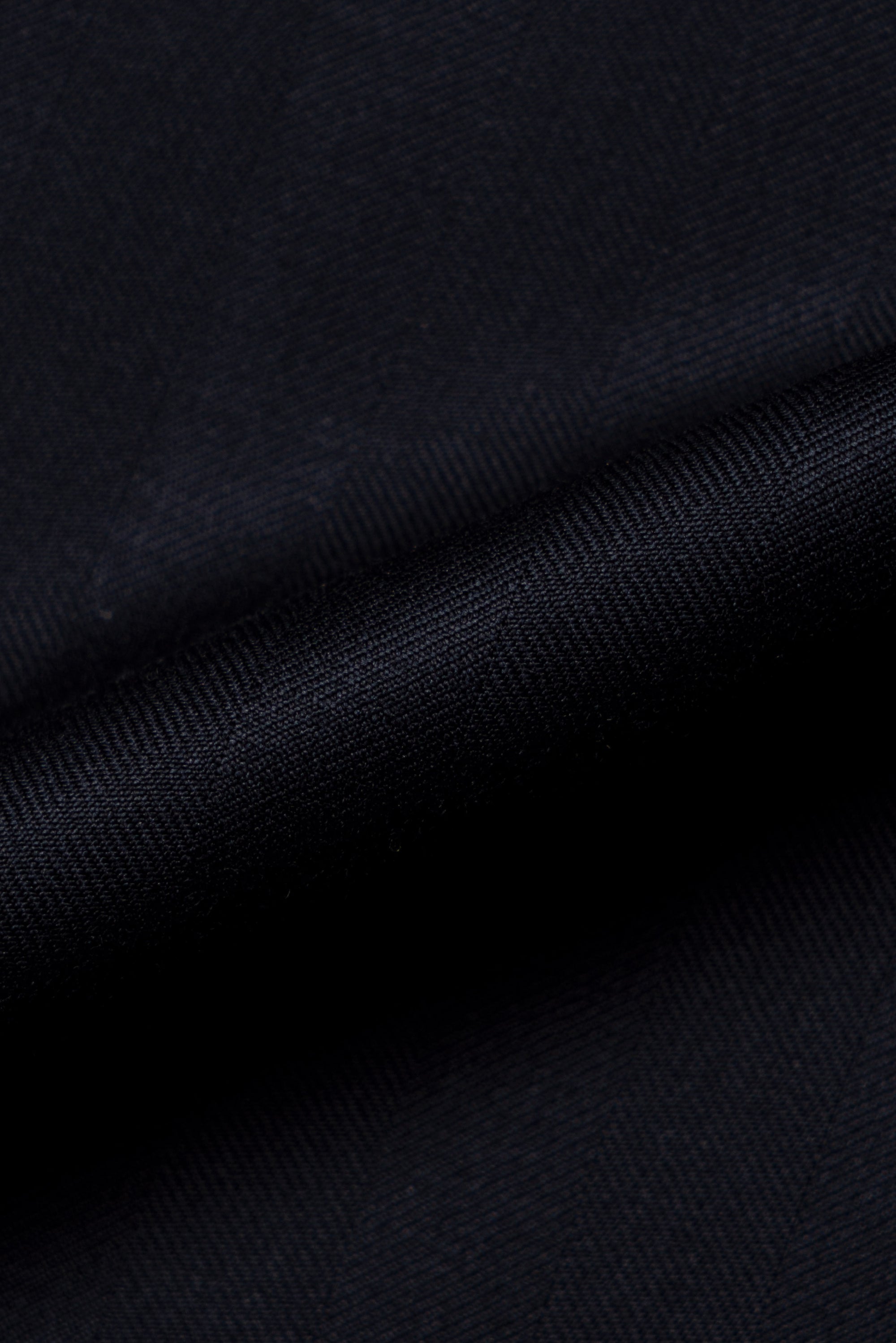 Navy Herringbone 120s Wool Suit #385