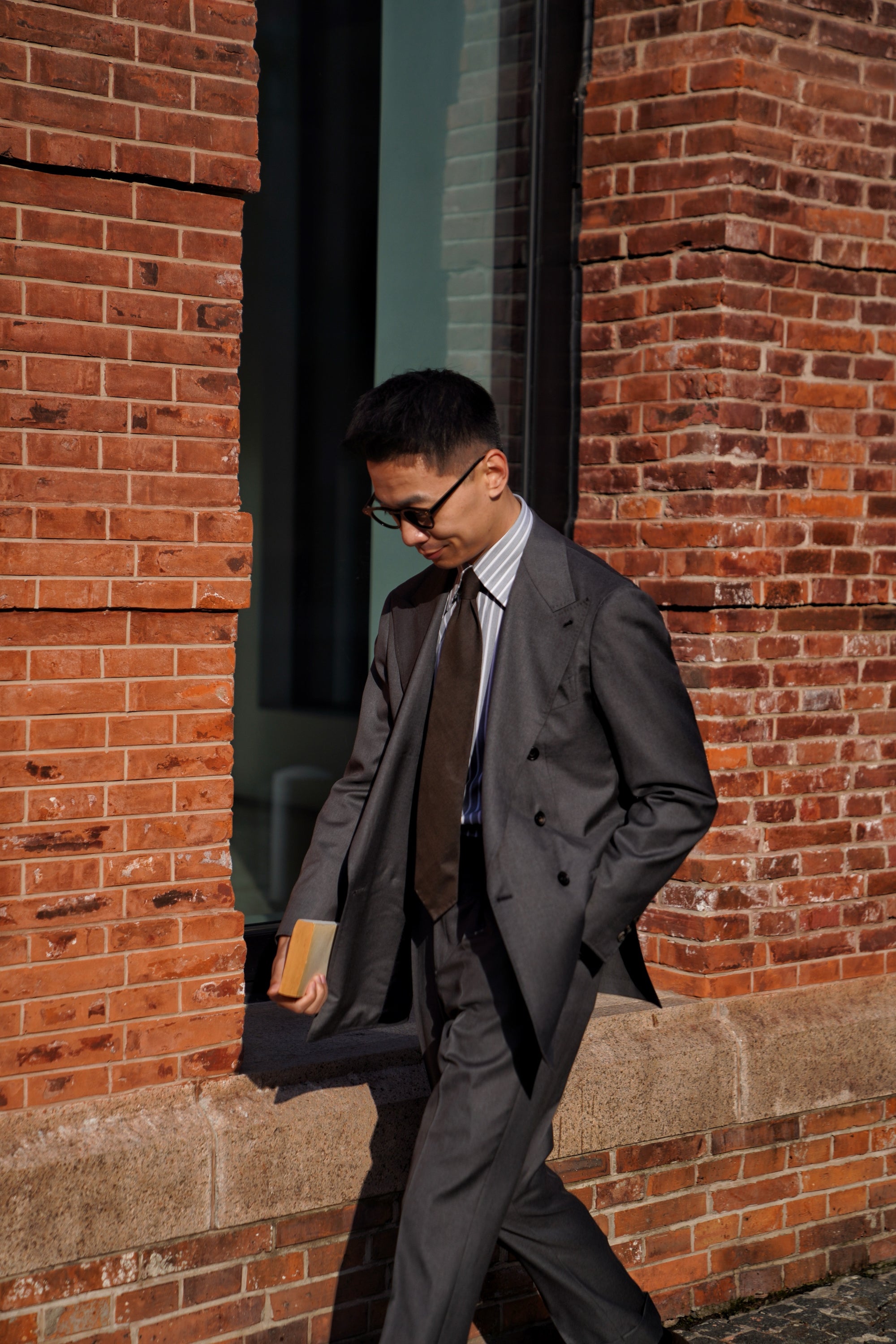 MTO Stipe Cotton Shirt #437 #438