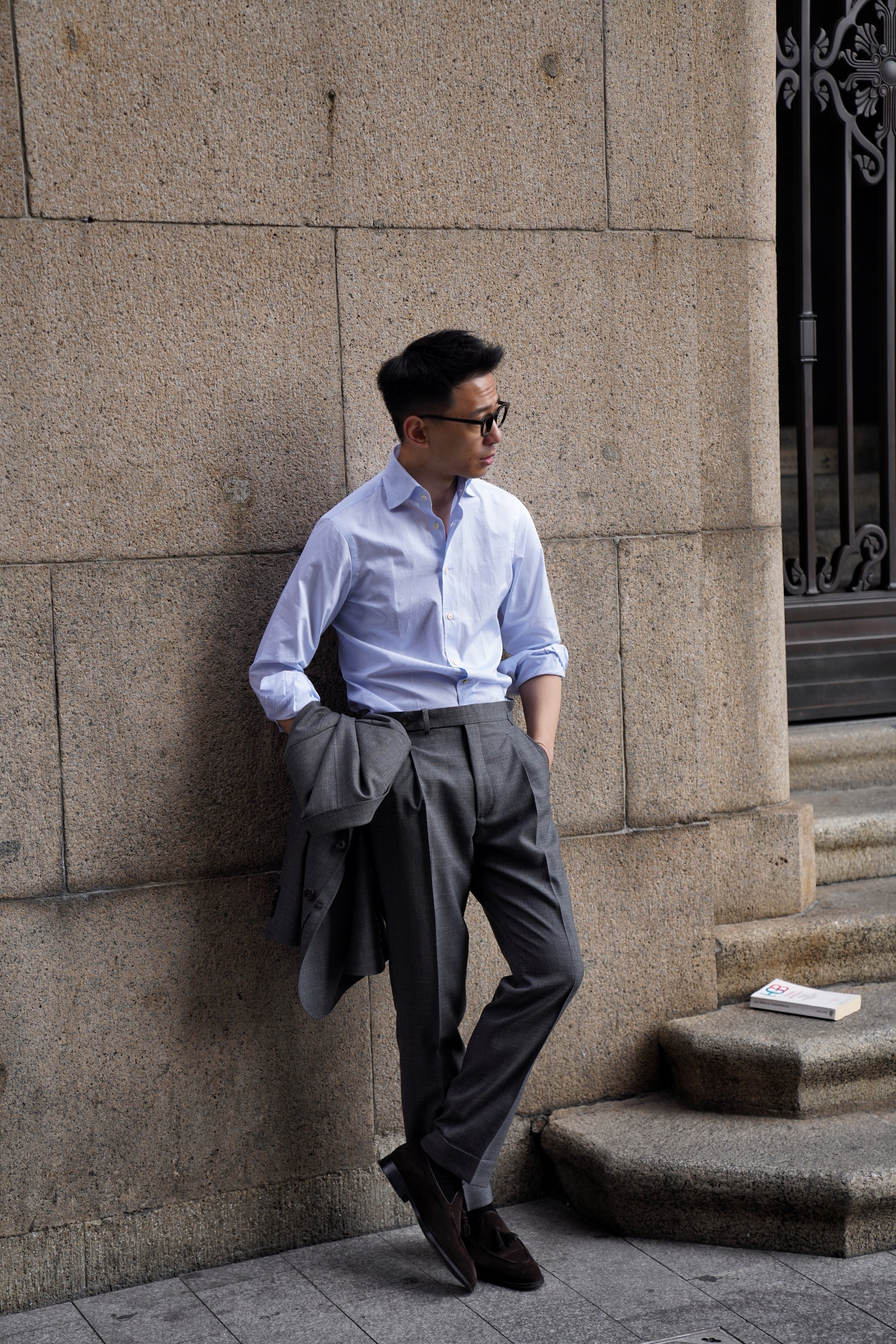 MTO Hand-stitched Stripe Shirt #32 #33
