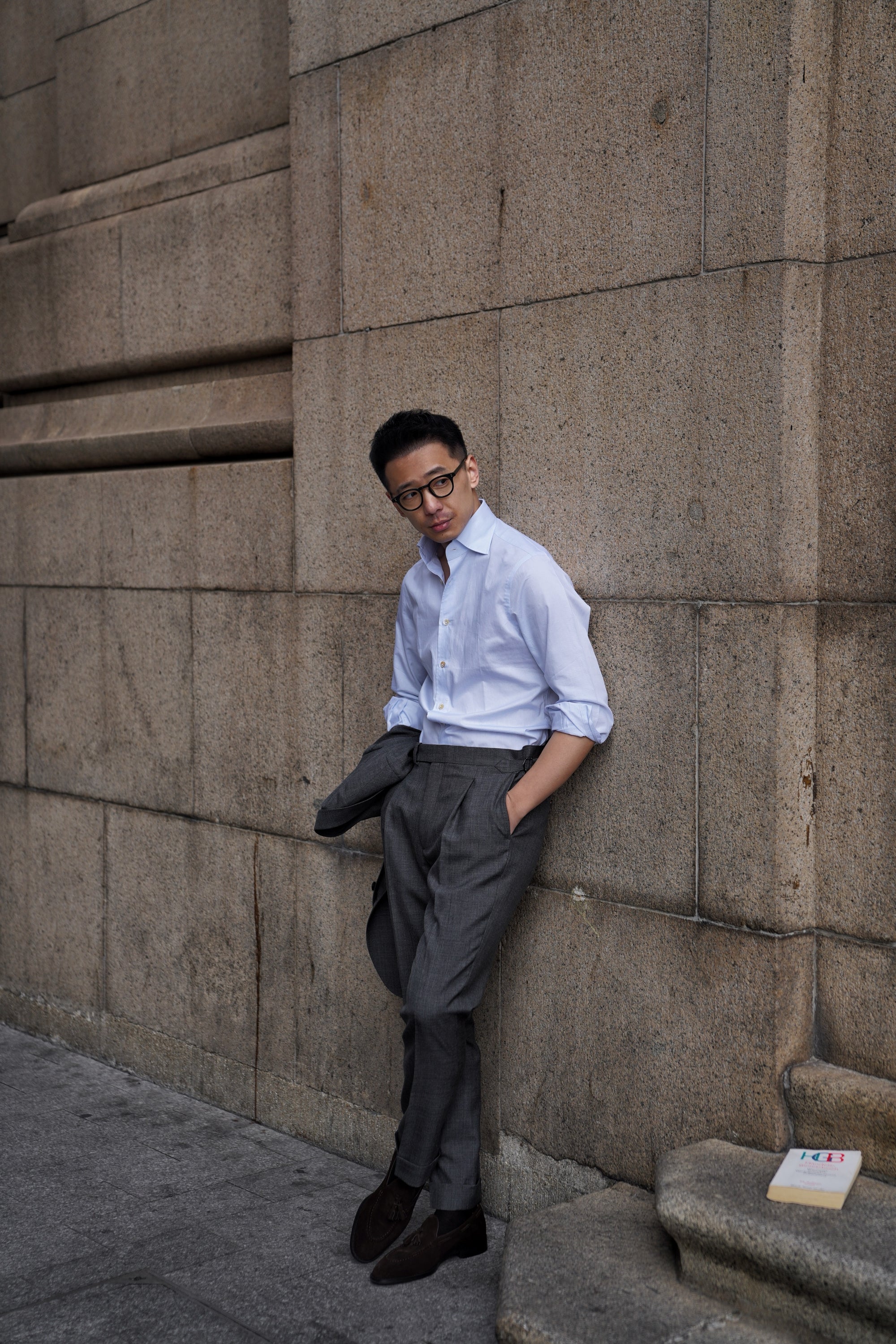 MTO Hand-stitched Stripe Shirt #32 #33