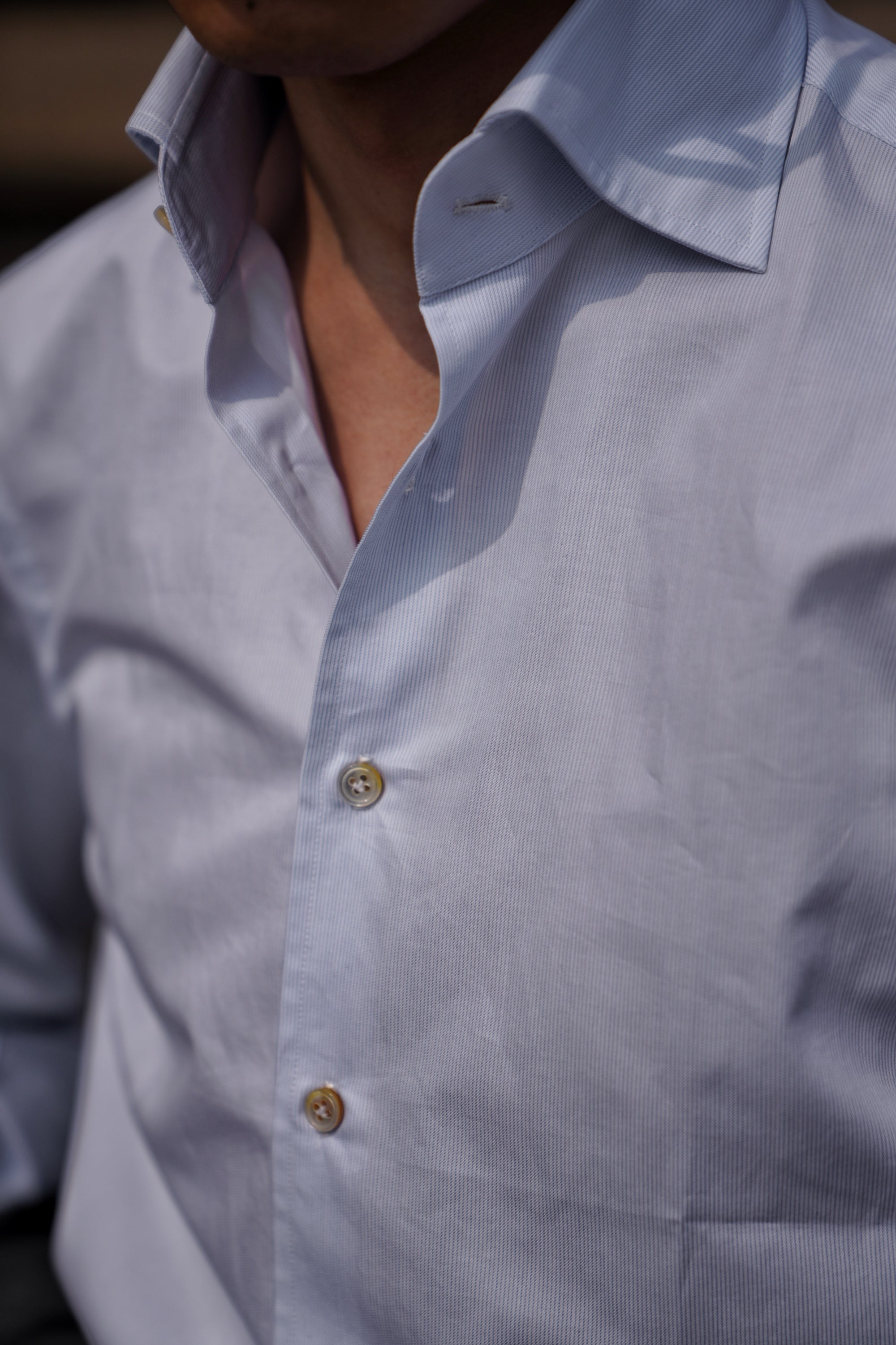 MTO Hand-stitched Stripe Shirt #32 #33