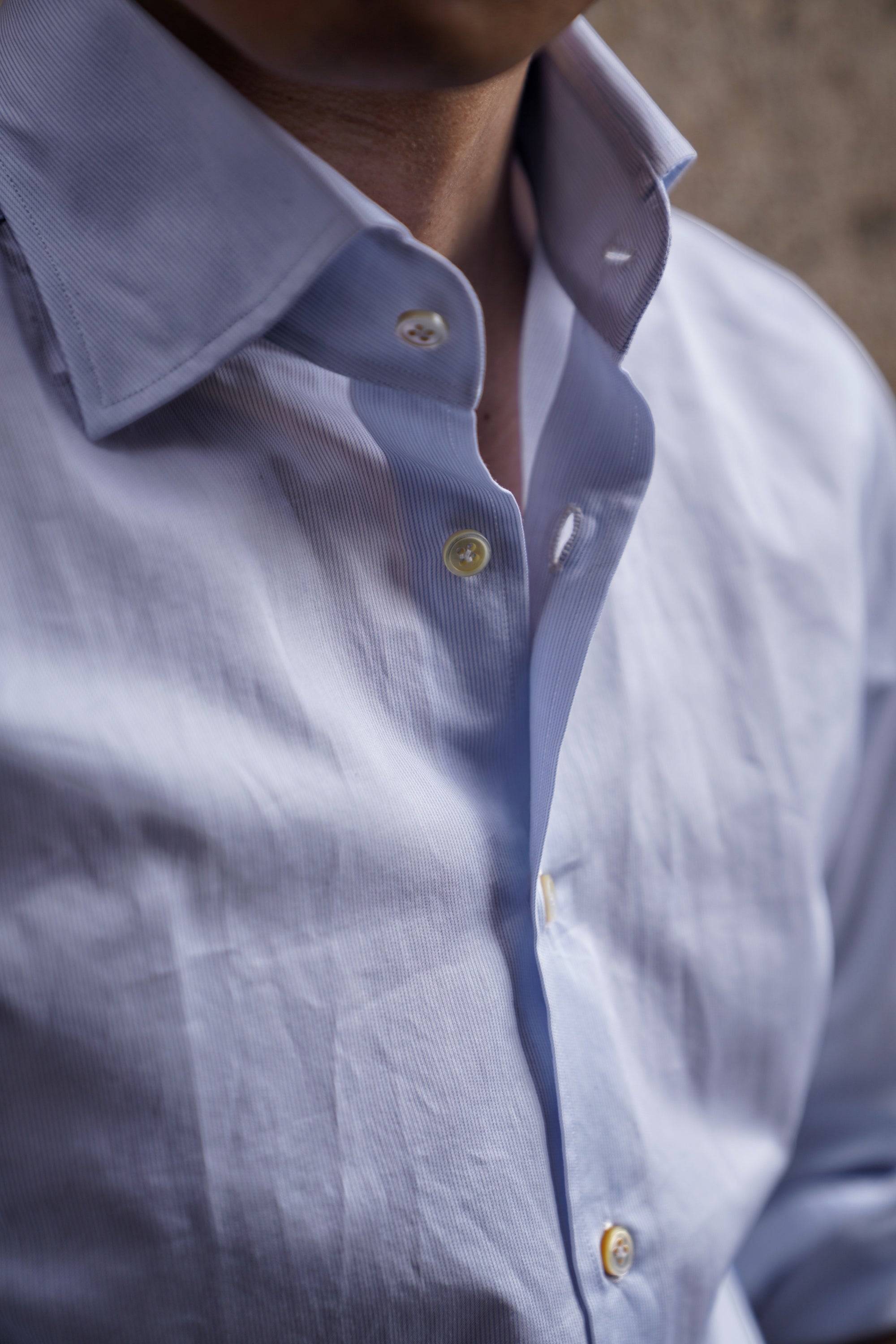 MTO Hand-stitched Stripe Shirt #32 #33