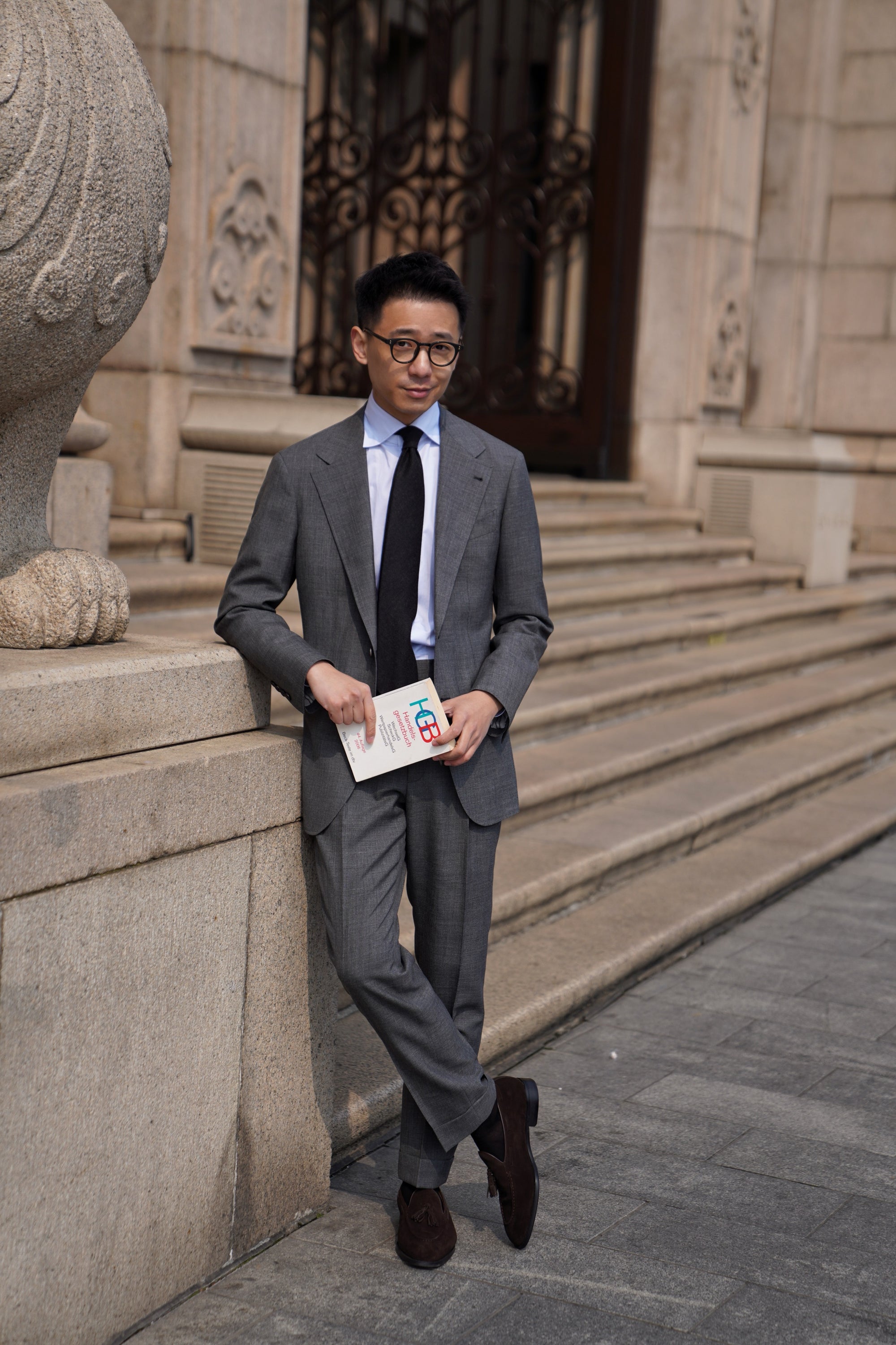 MTO Hand-stitched Stripe Shirt #32 #33