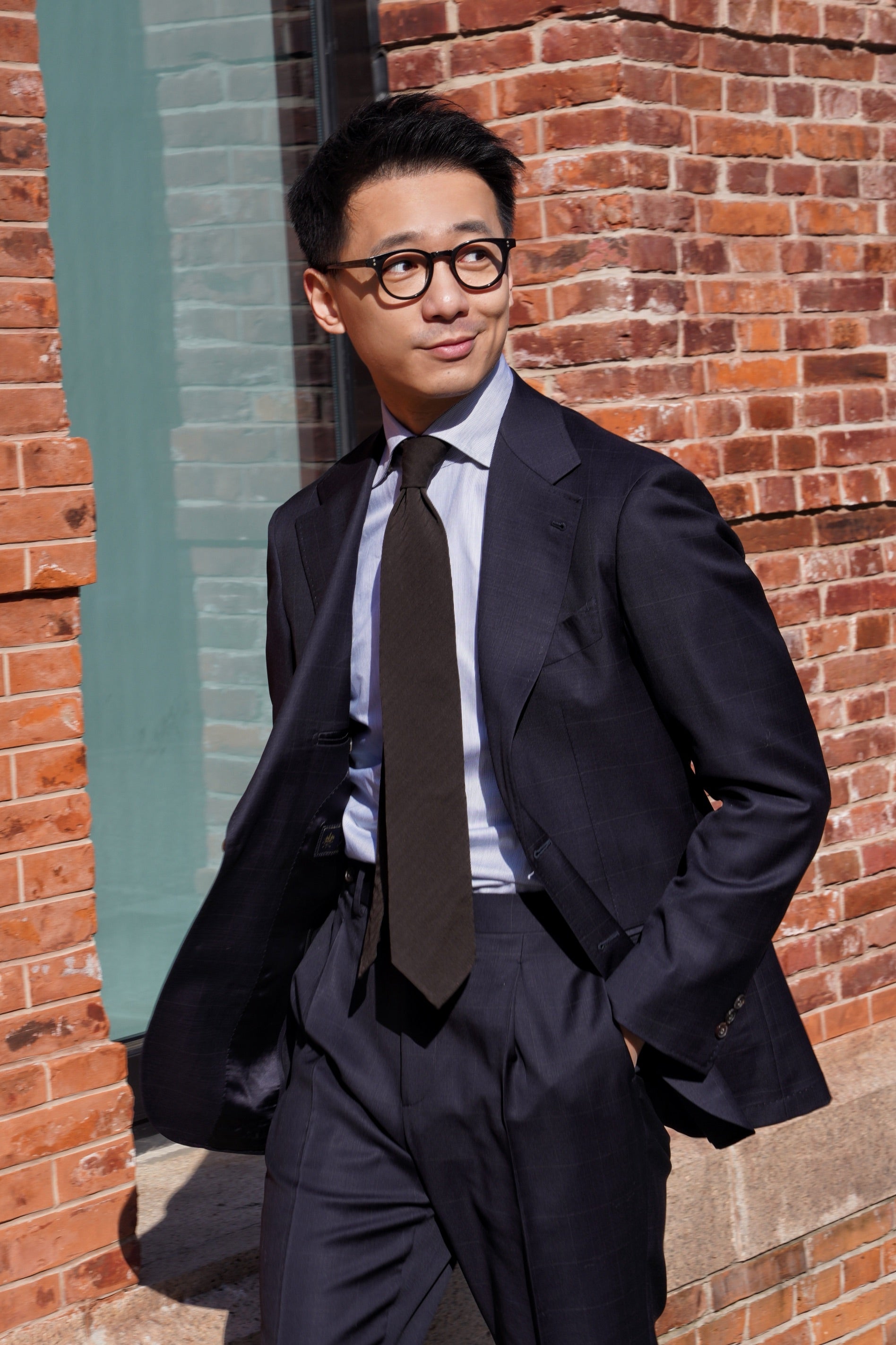 MTO Hand-stitched Stripe Shirt #32 #33