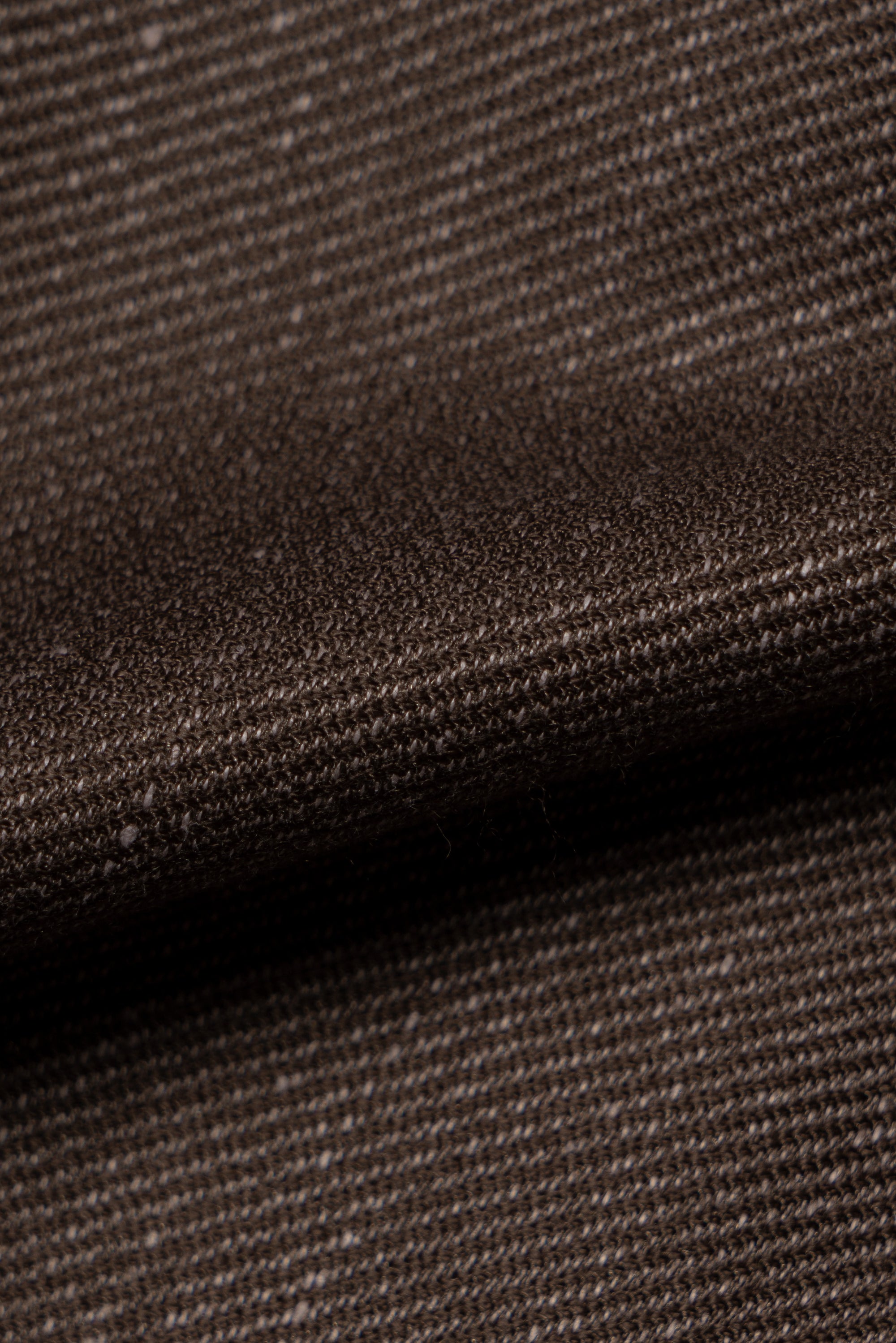 MTO Mocha Cashmere Silk Linen Jacket #379