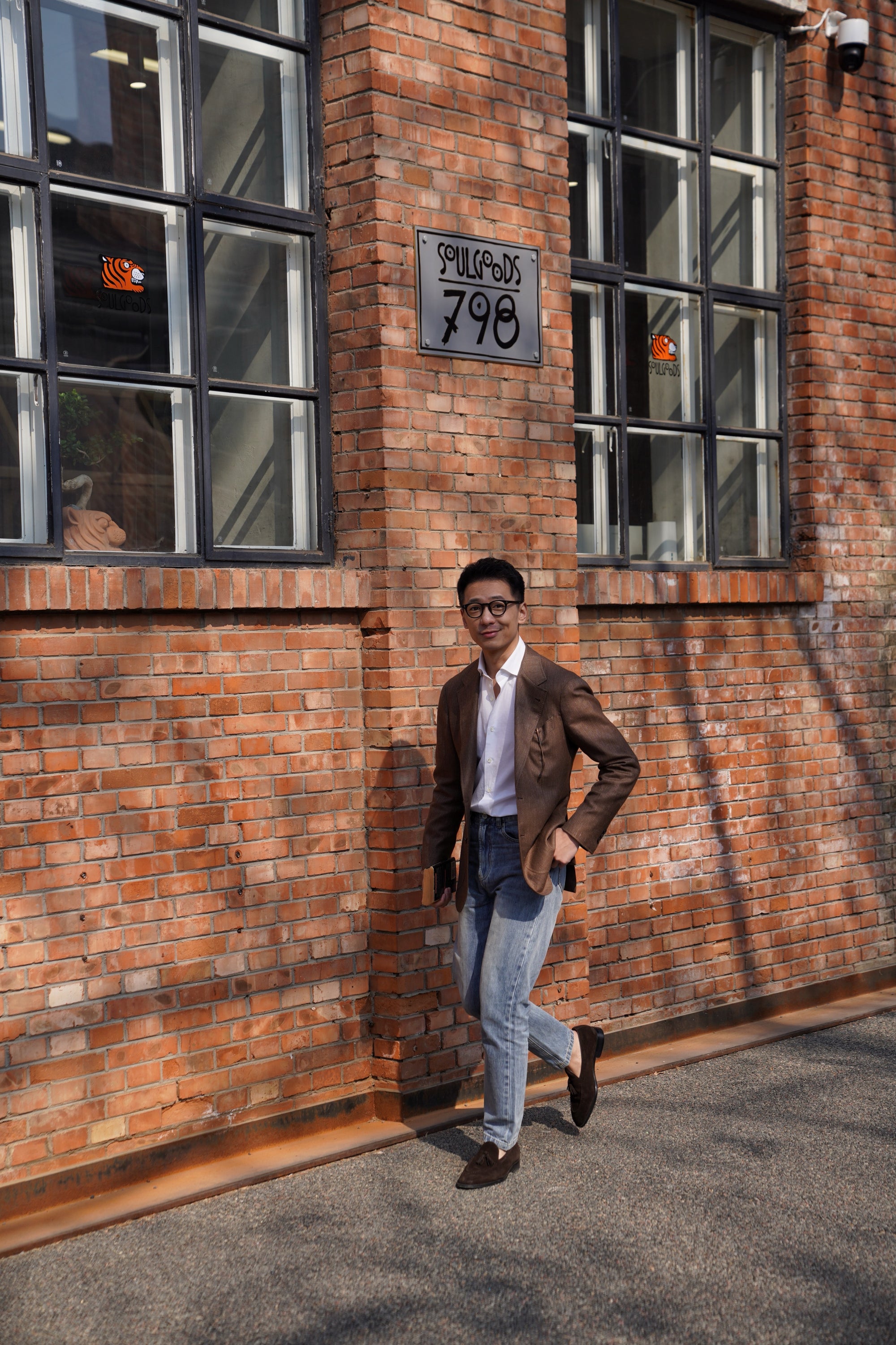 MTO Mocha Cashmere Silk Linen Jacket #379