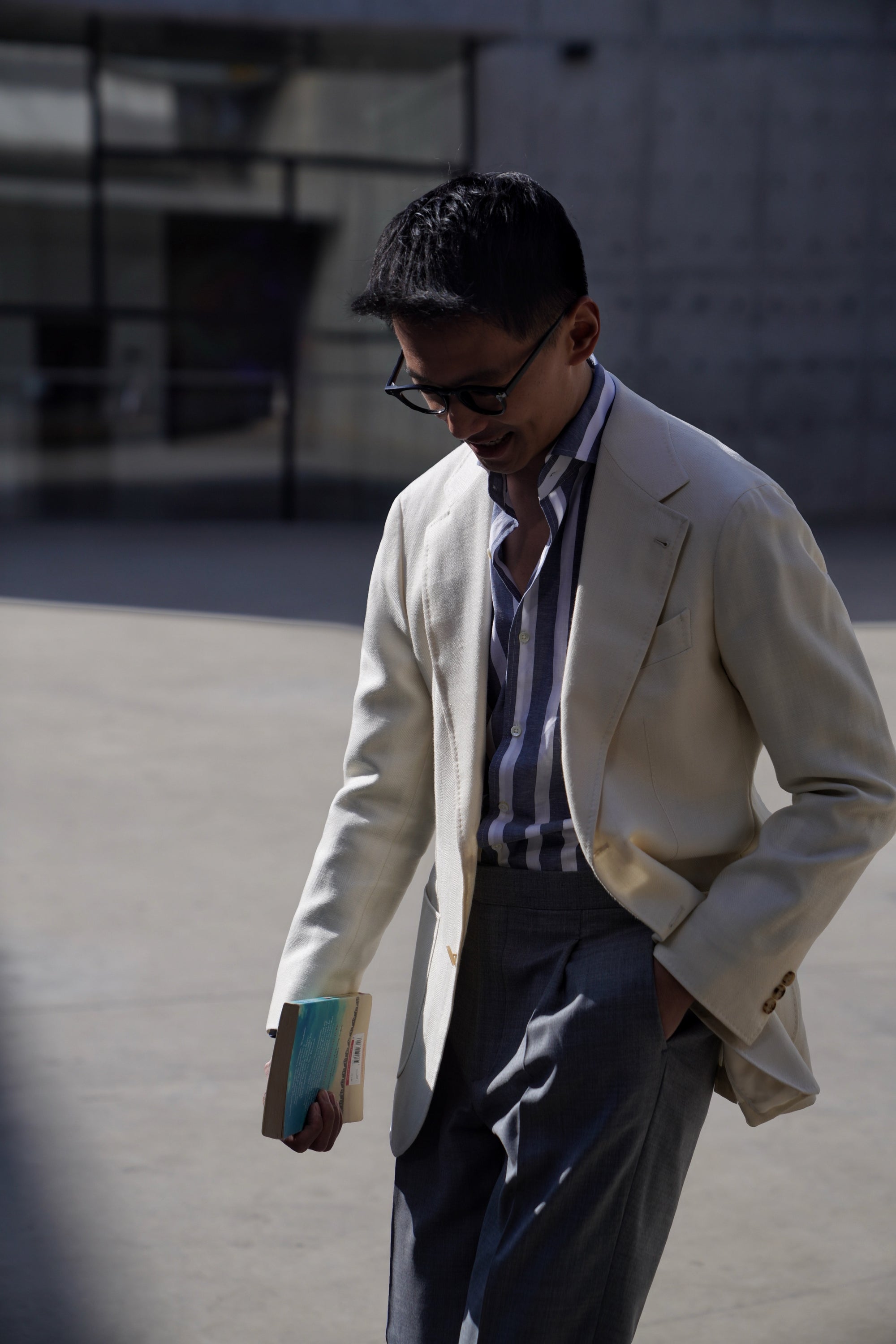 MTO Beige Herringbone Jacket #260