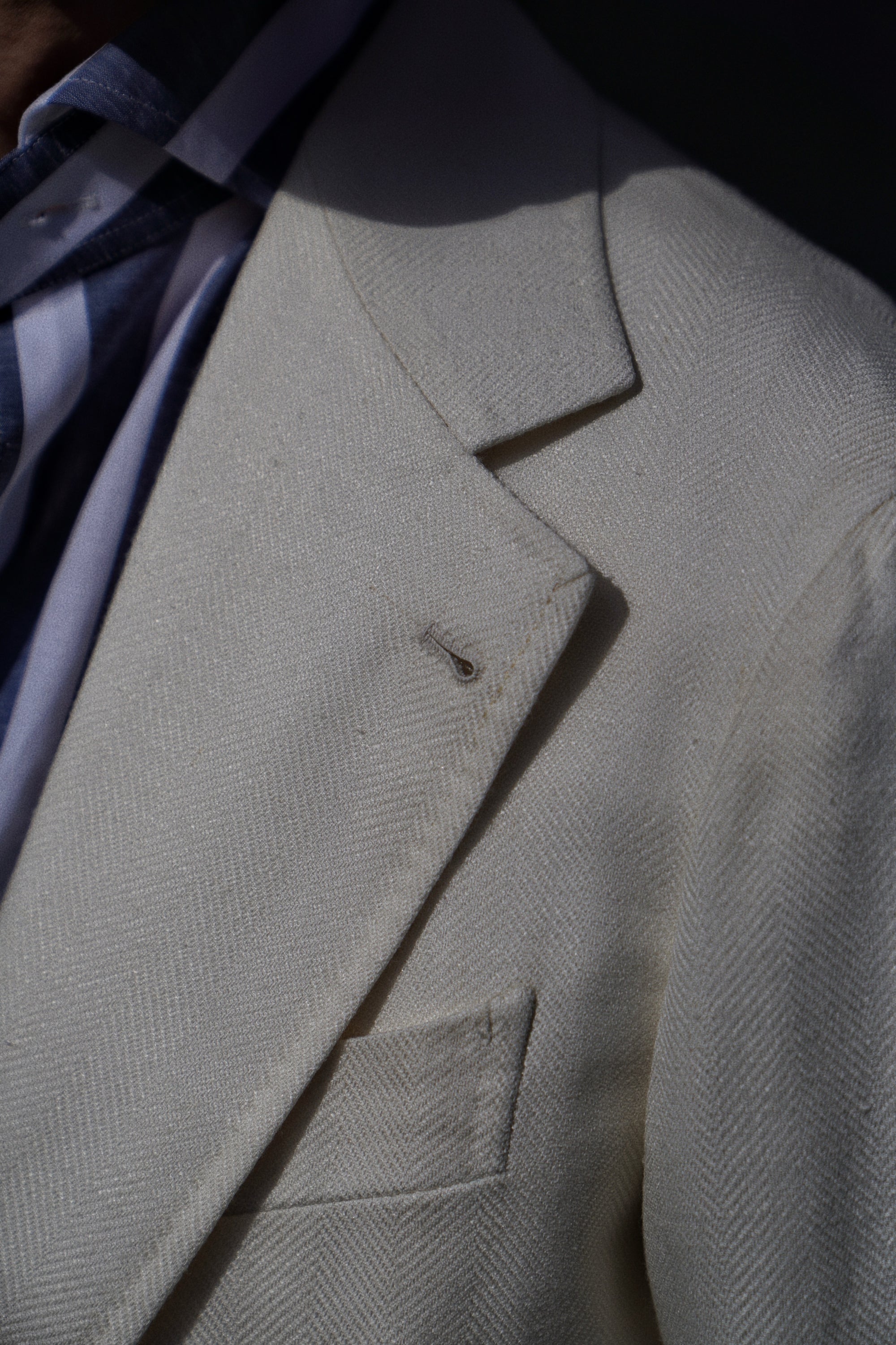 MTO Beige Herringbone Jacket #260