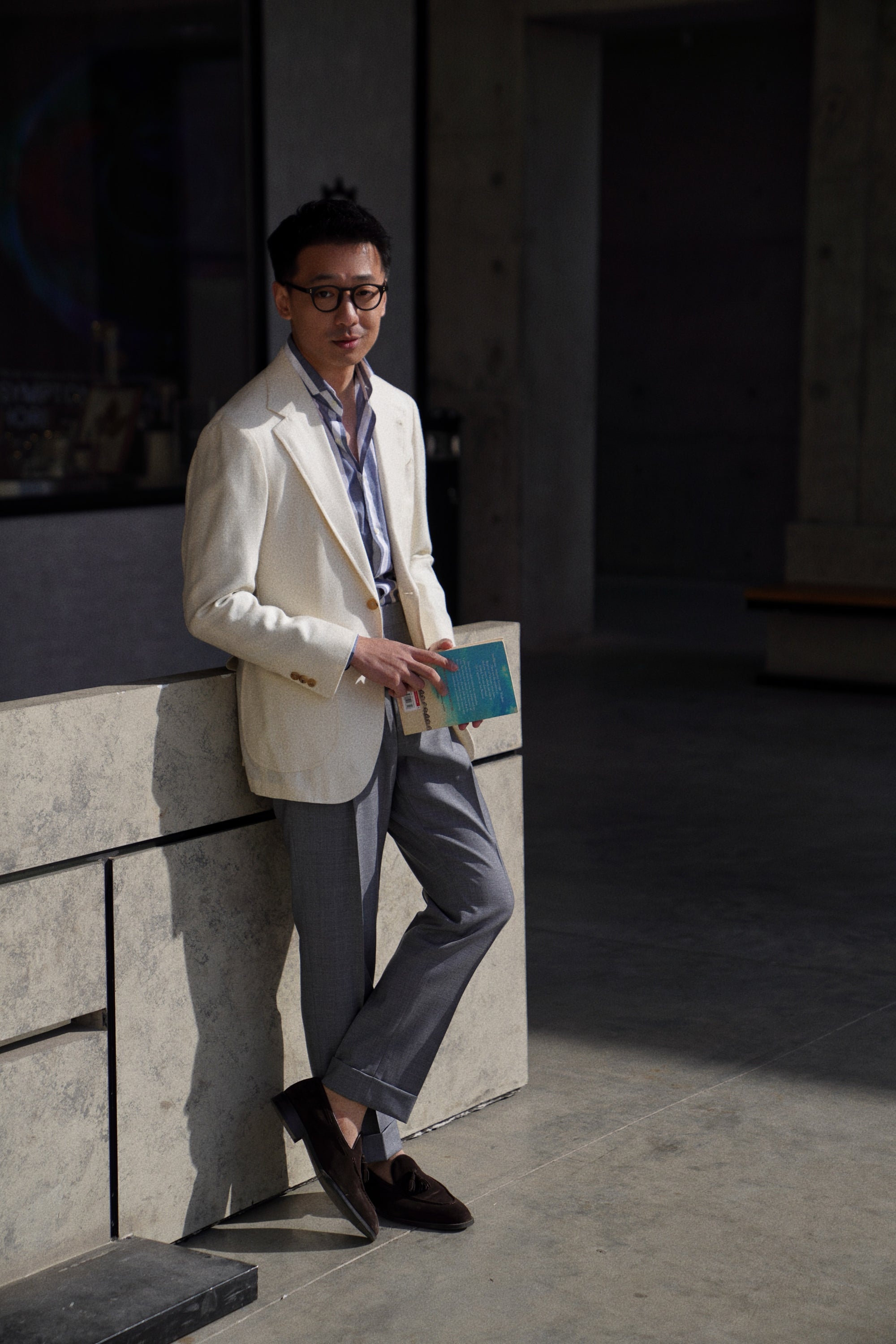MTO Beige Herringbone Jacket #260