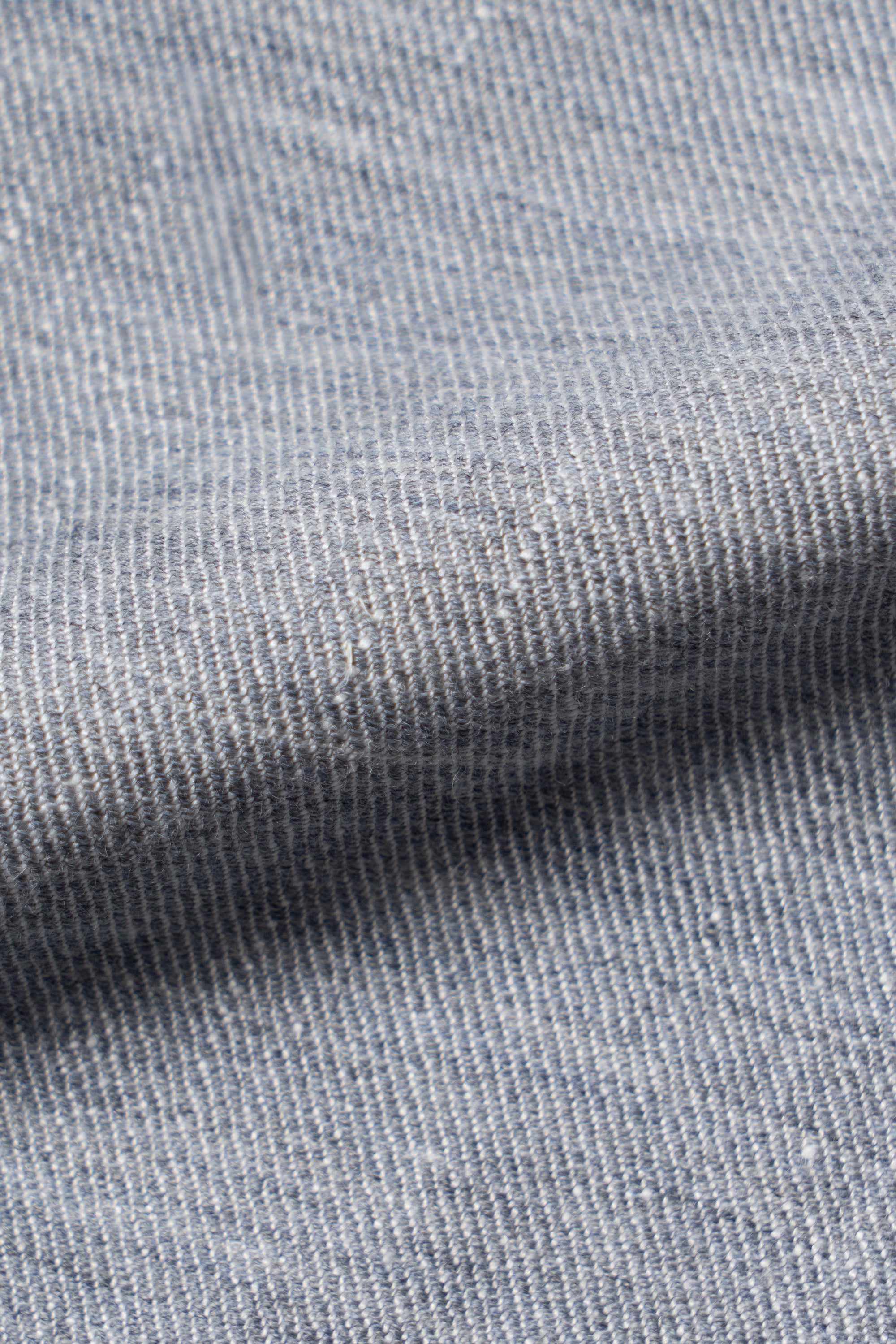 Pale Blue Linen Wool Jacket #294