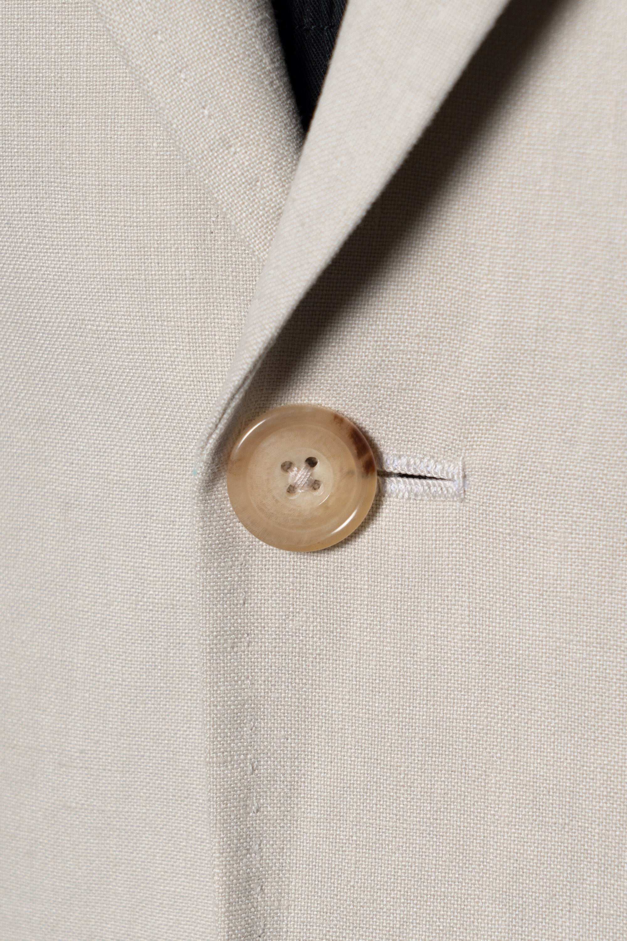MTO Limestone Linen Suit #02