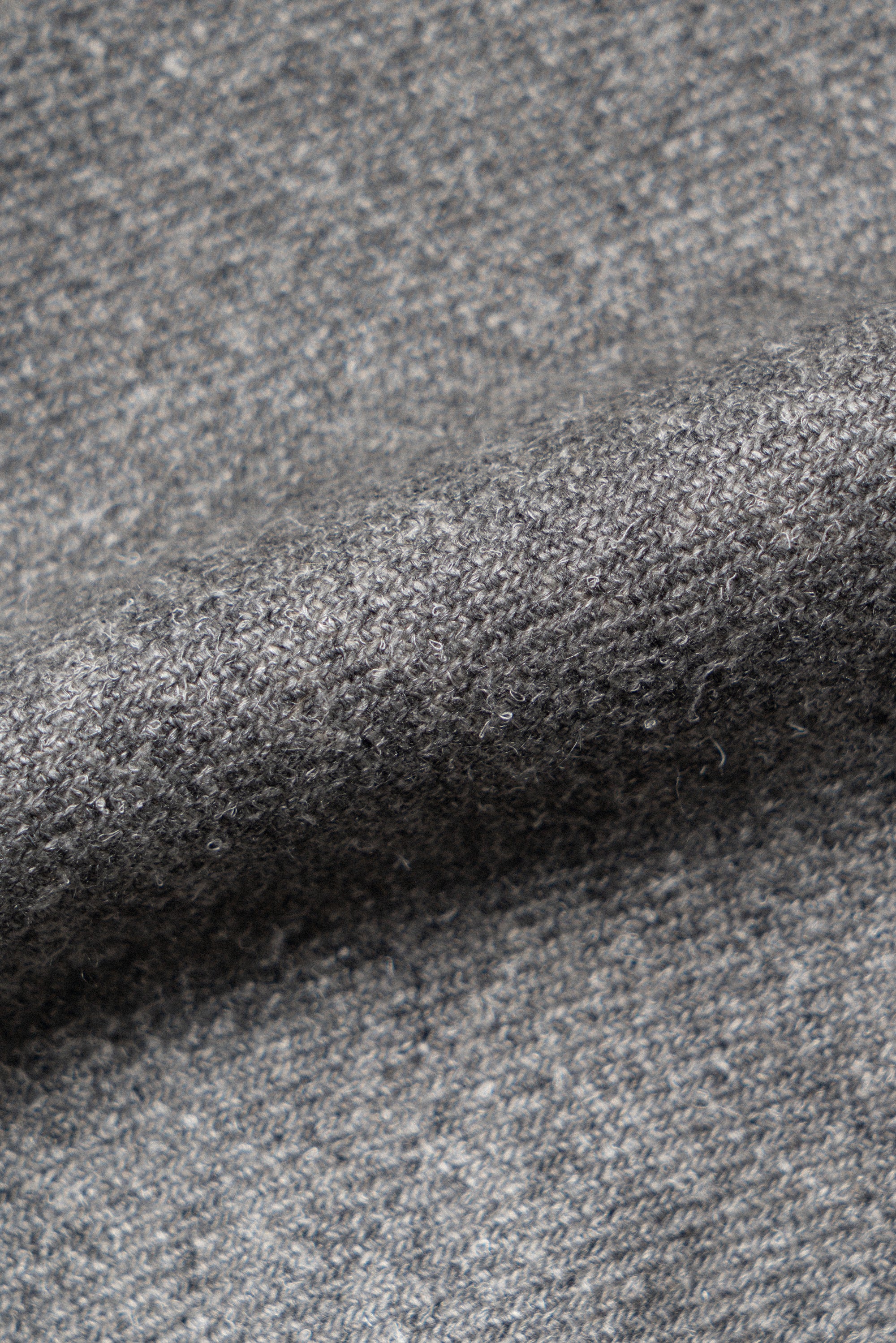 MTO Grey Silk Cashmere Jacket #338