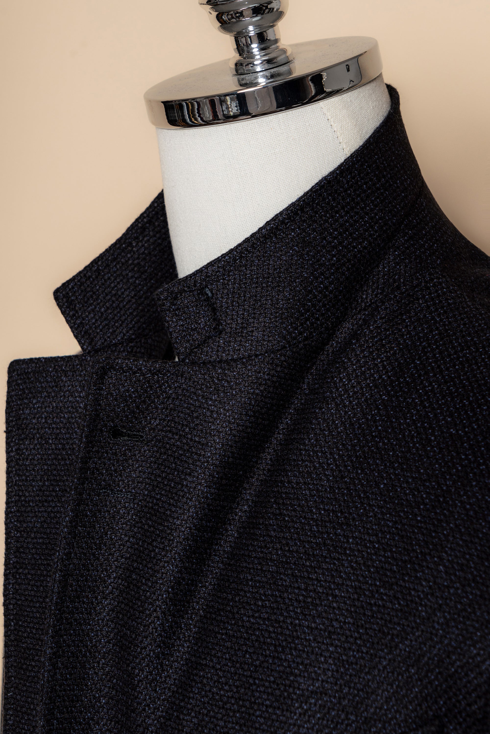 MTO Midnight Silk Cashmere Blazer #377