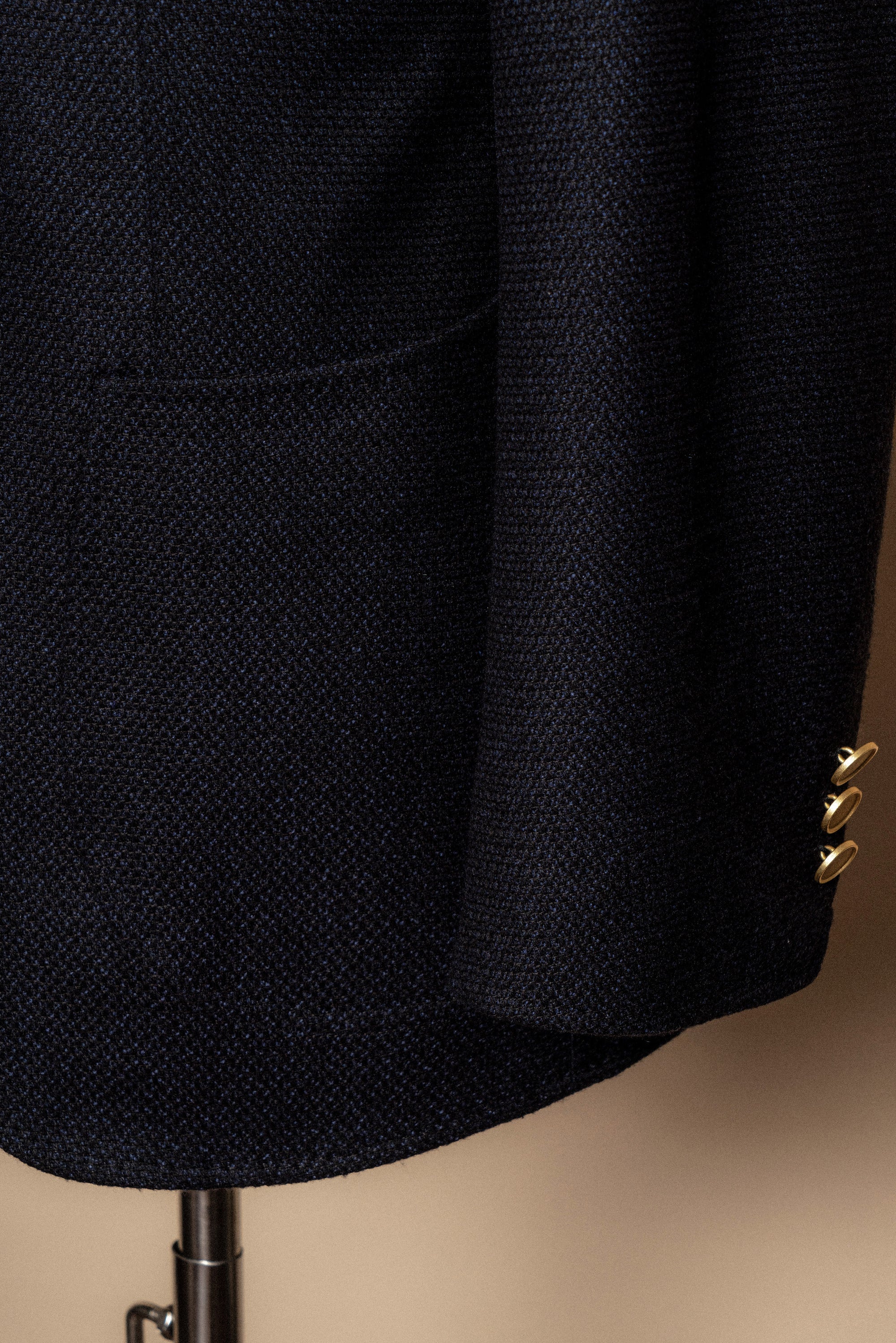 MTO Midnight Silk Cashmere Blazer #377