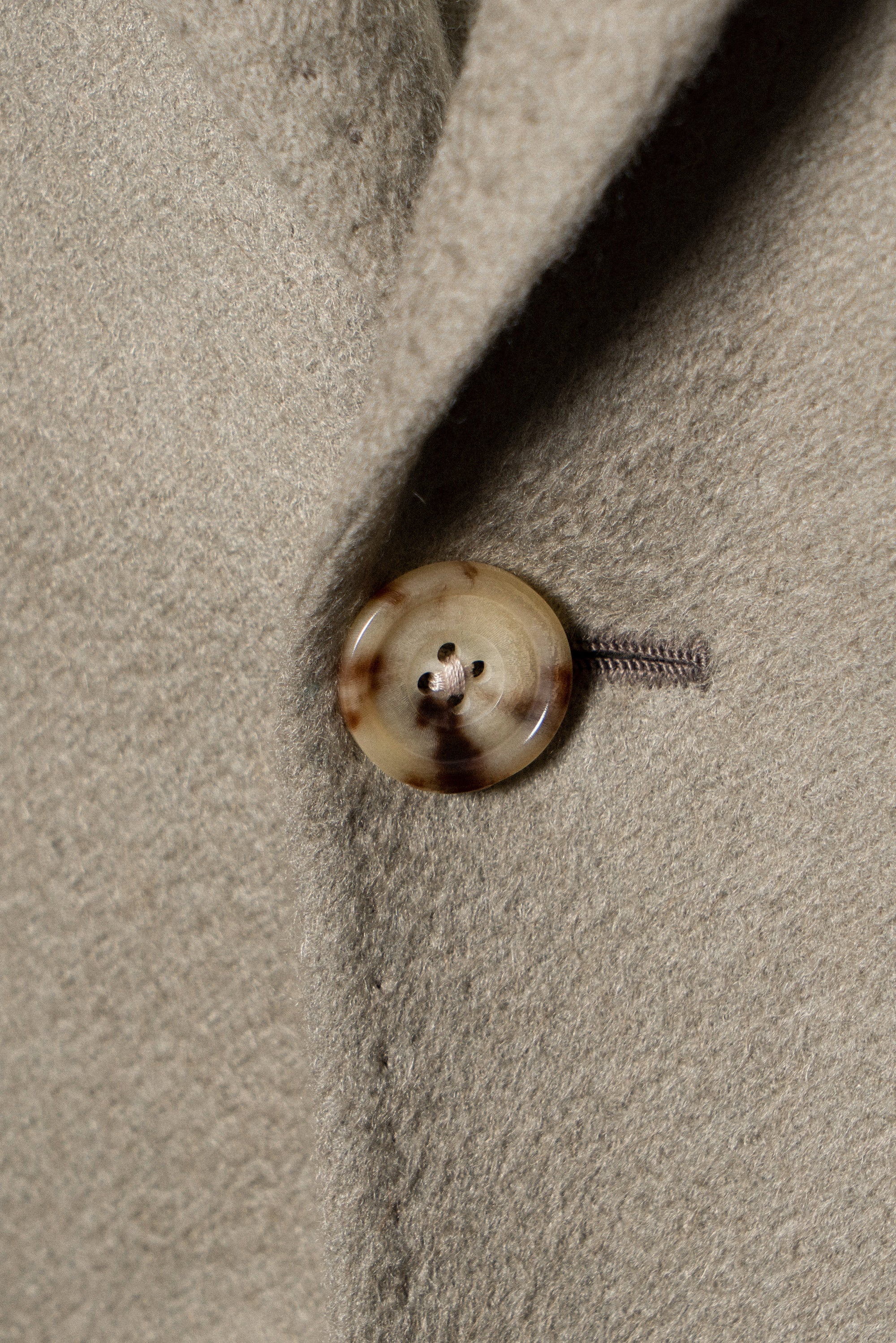MTO Light Olive Cashmere Jacket #341