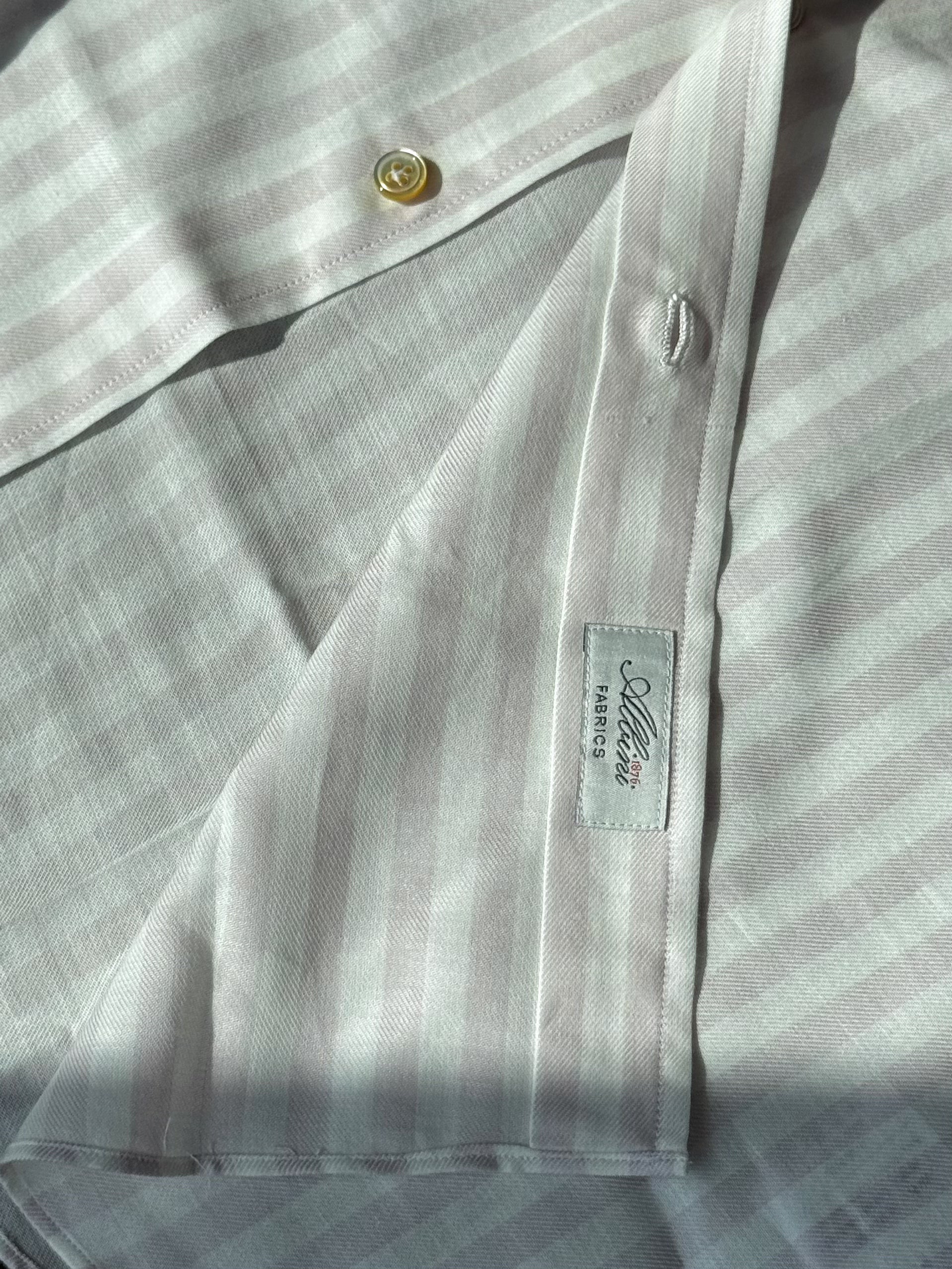 MTO Hand-stitched Stripe Shirt #23 #25