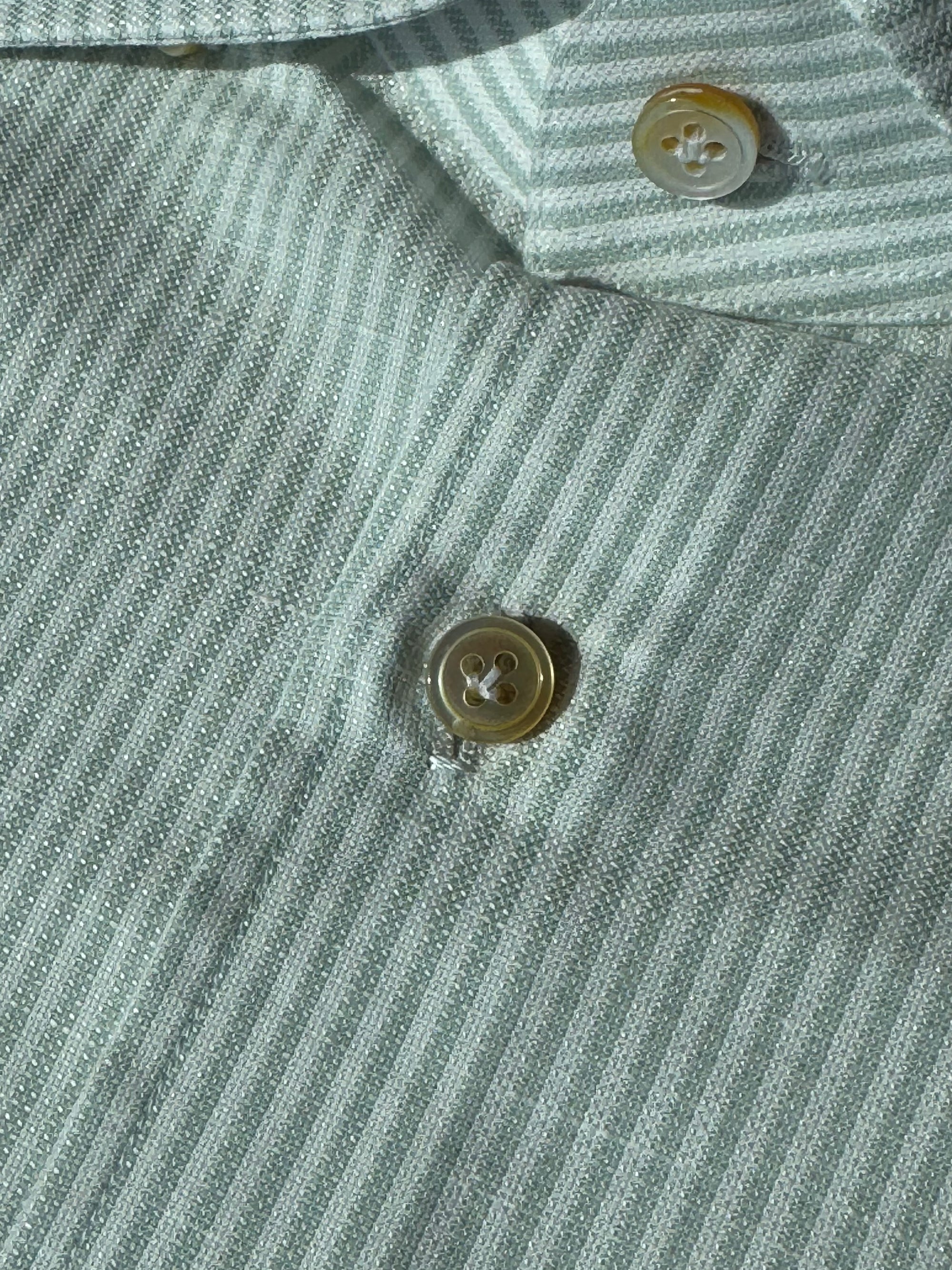 MTO Hand-stitched Stripe Shirt #23 #25