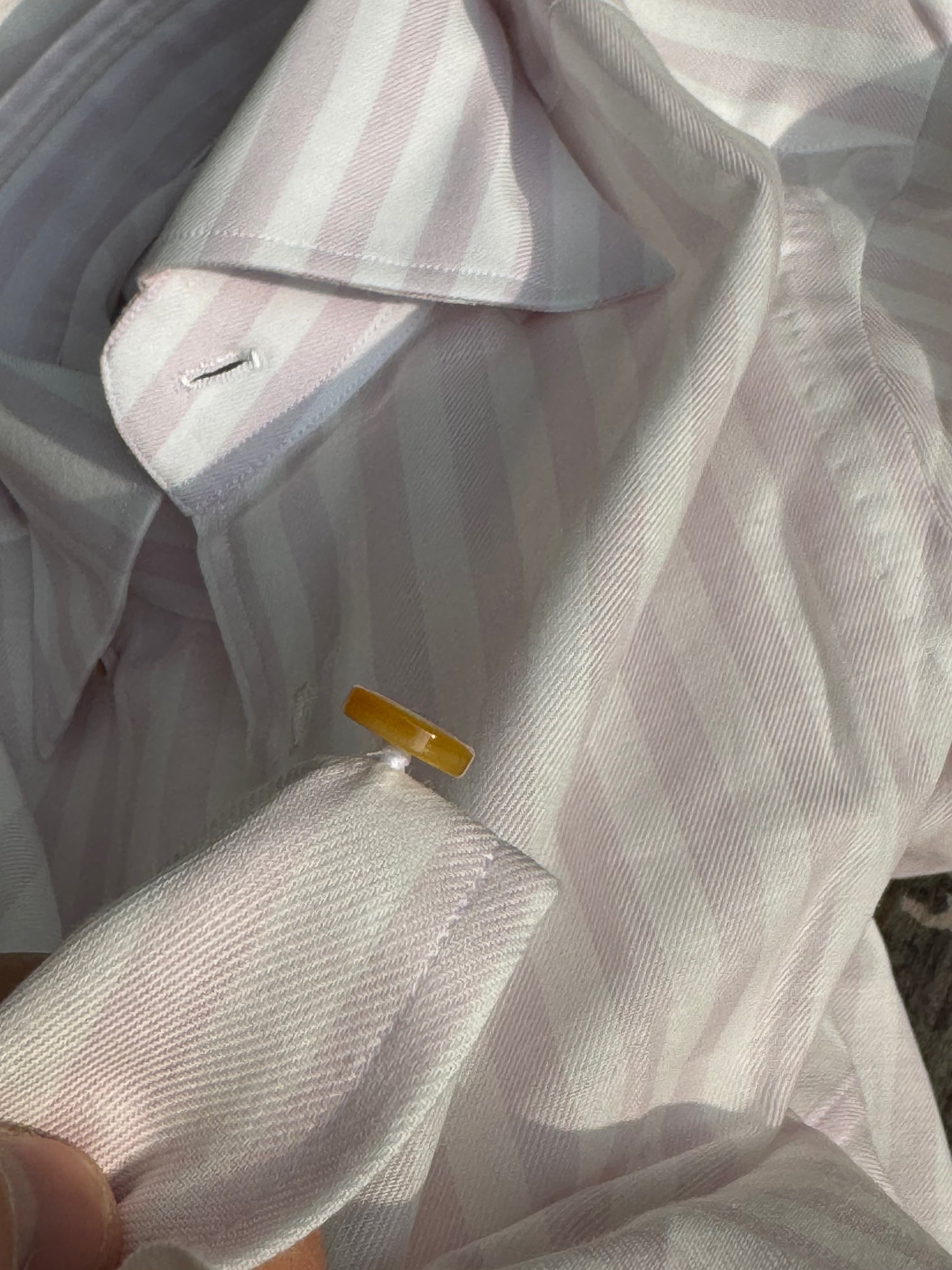 MTO Hand-stitched Stripe Shirt #23 #25