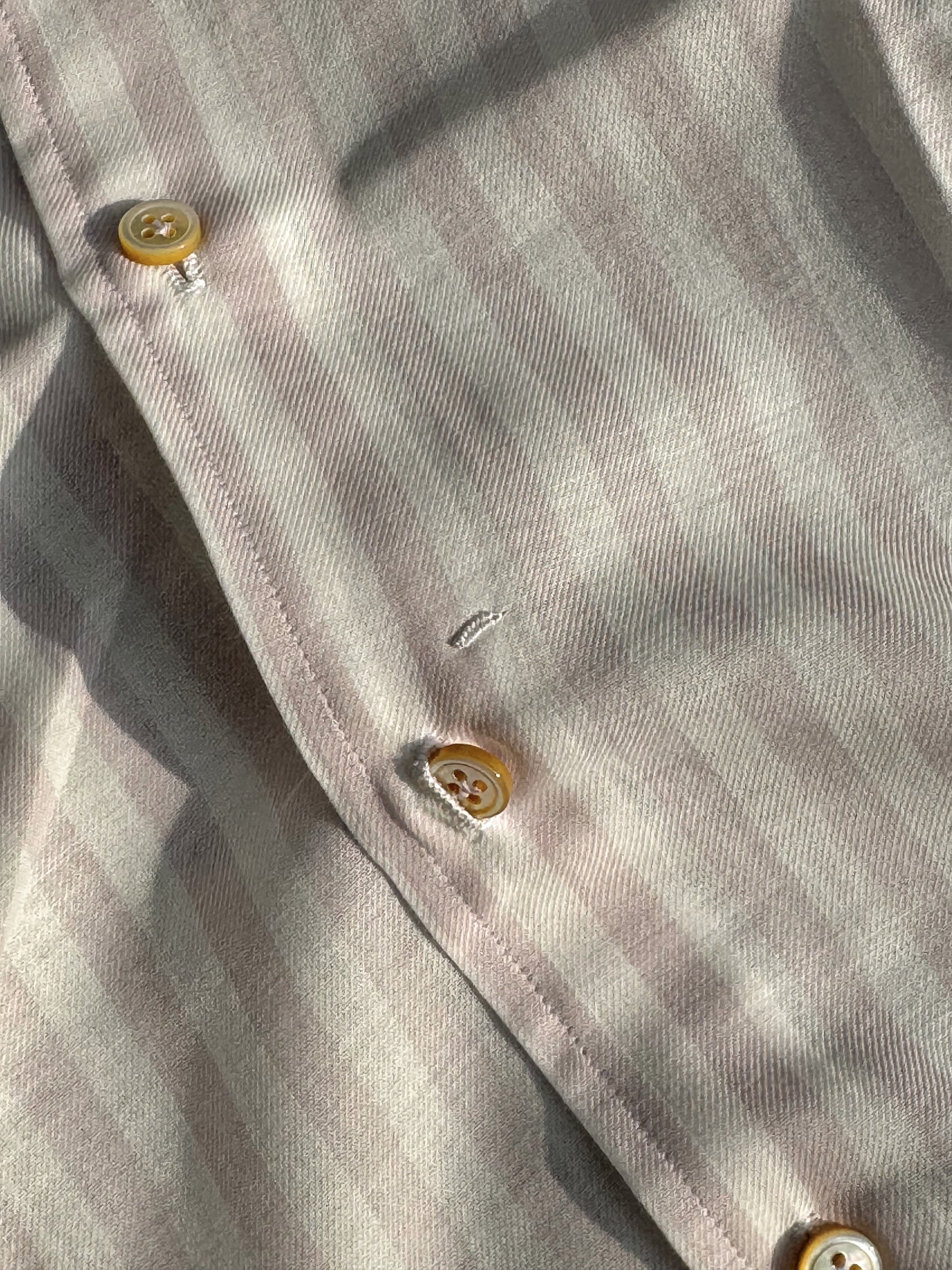 MTO Hand-stitched Stripe Shirt #23 #25