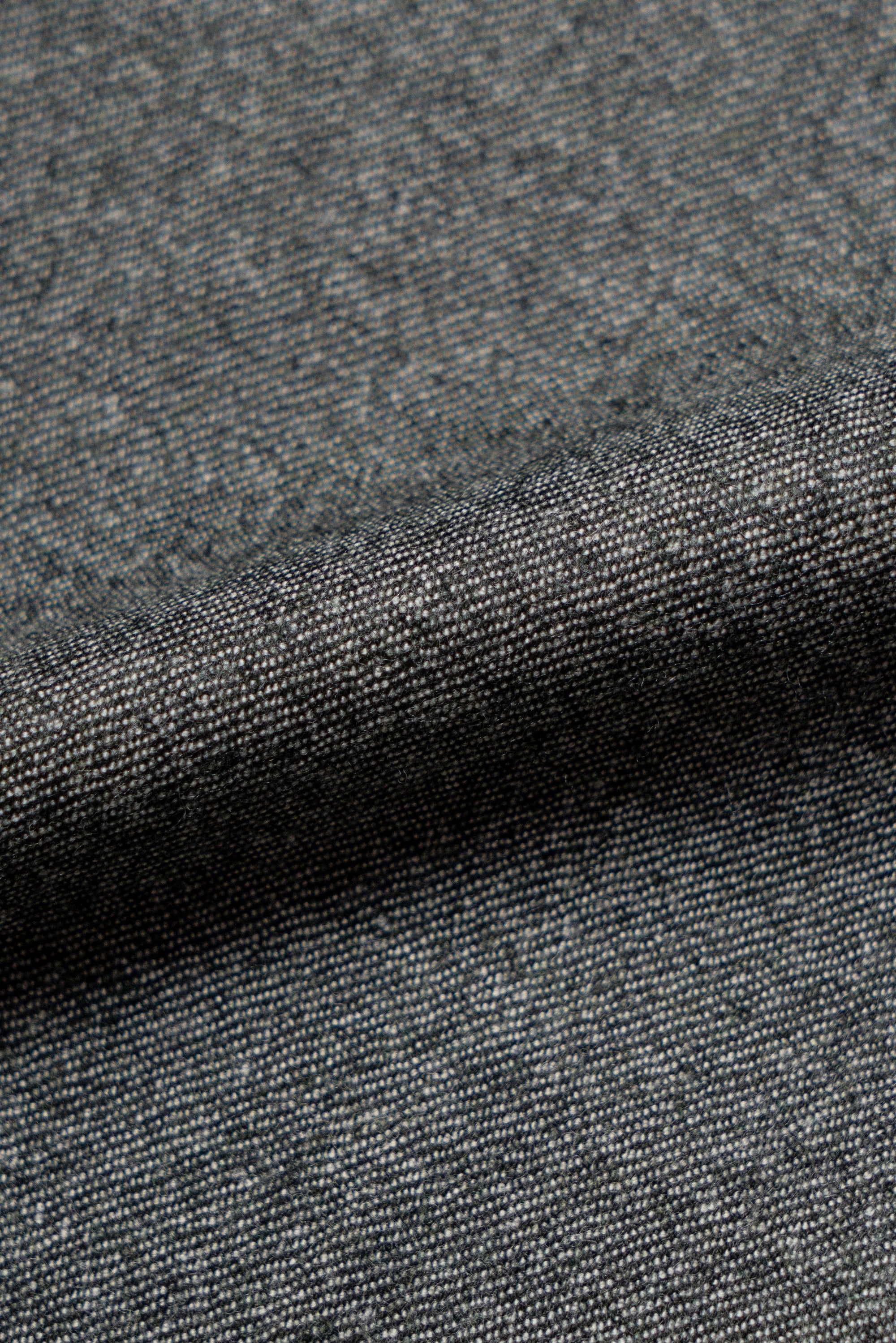 MTO Green Twill Flannel Suit #375