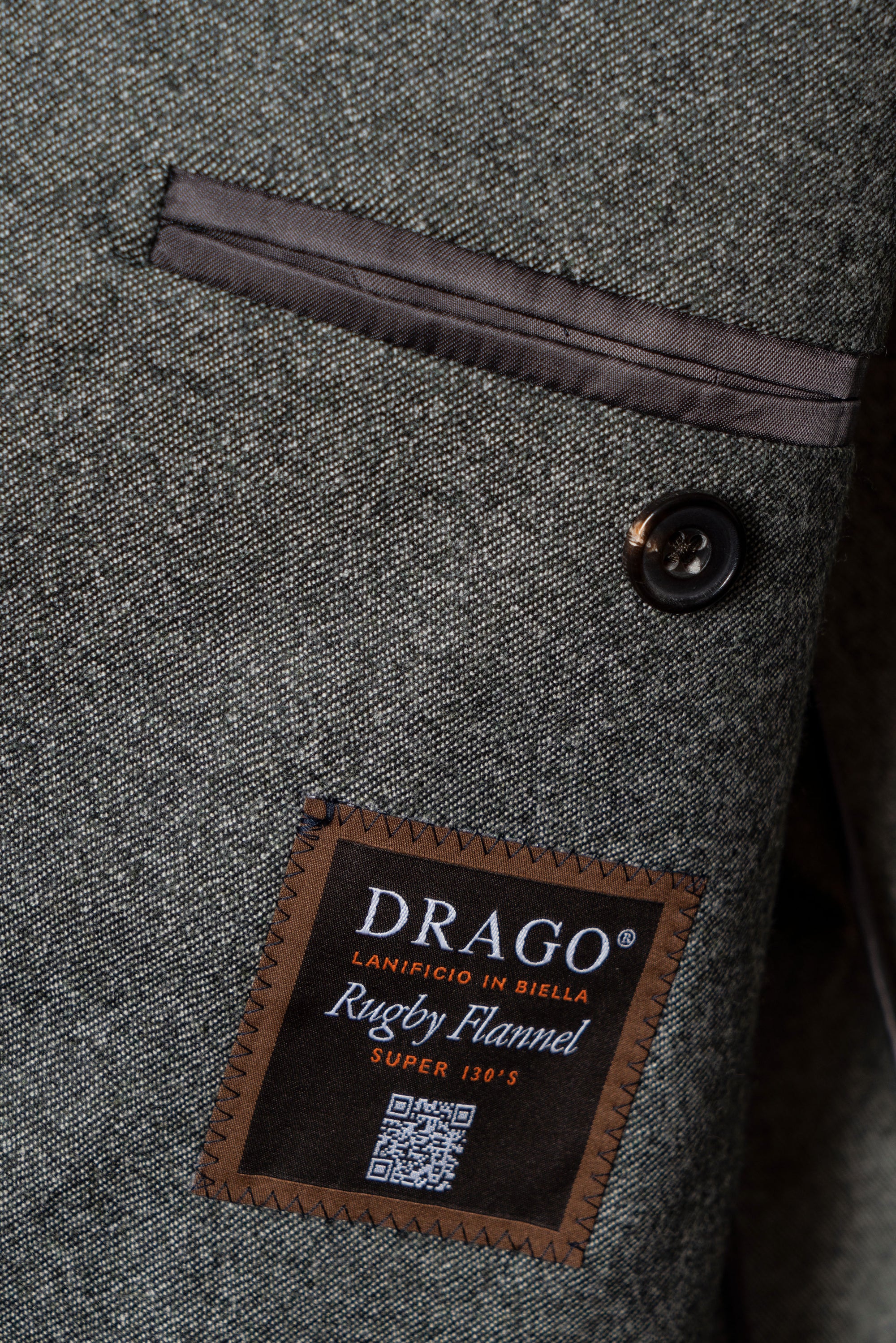 MTO Green Twill Flannel Suit #375
