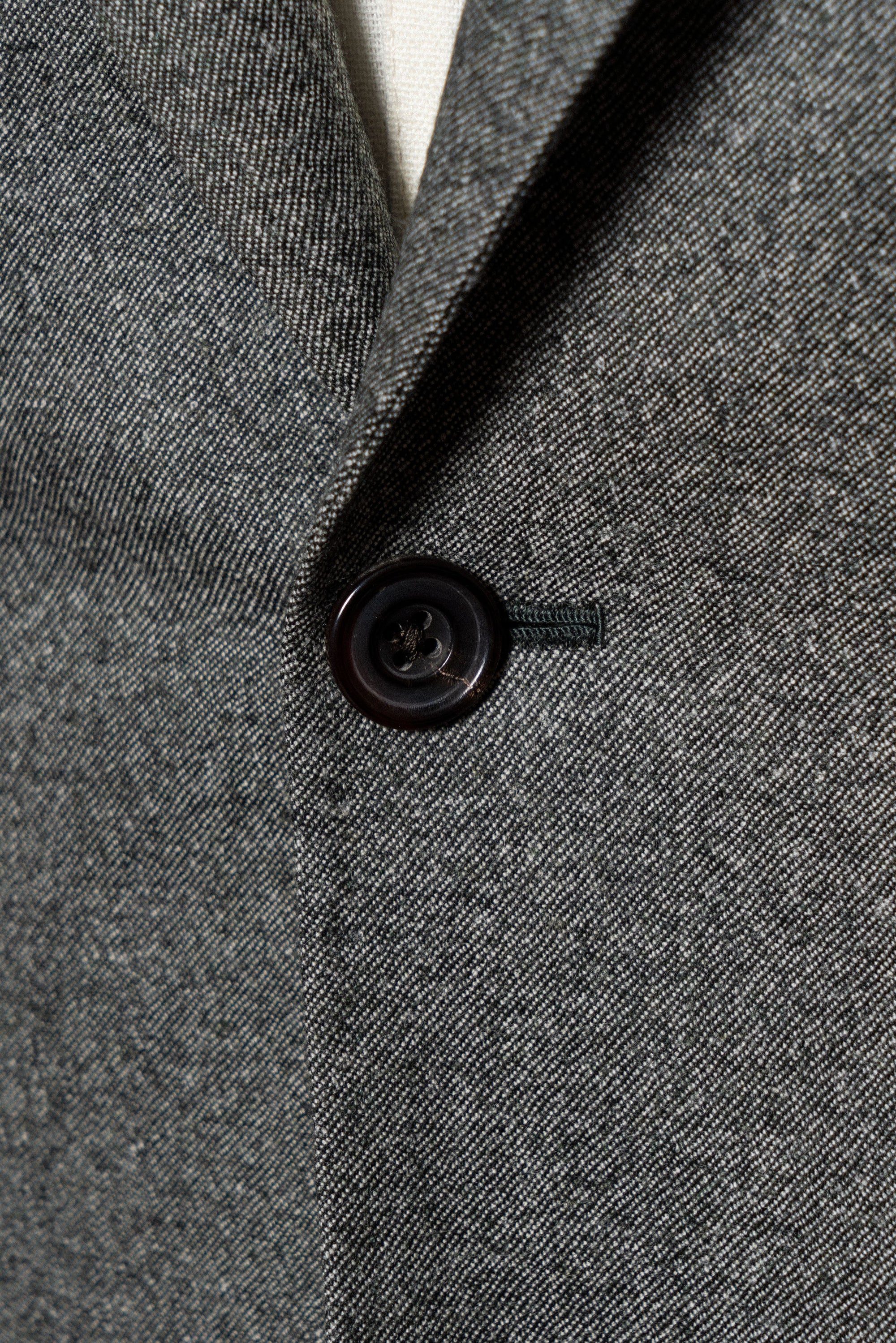 MTO Green Twill Flannel Suit #375