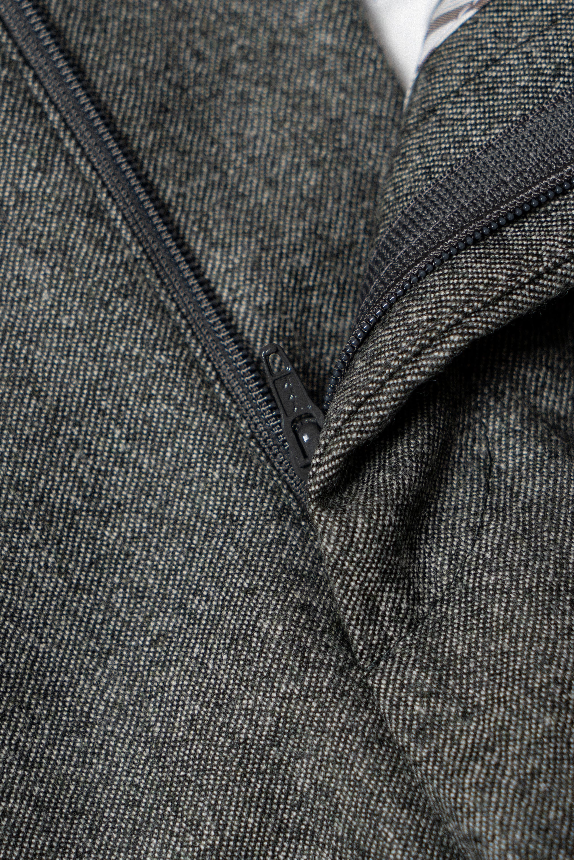 MTO Green Twill Flannel Suit #375