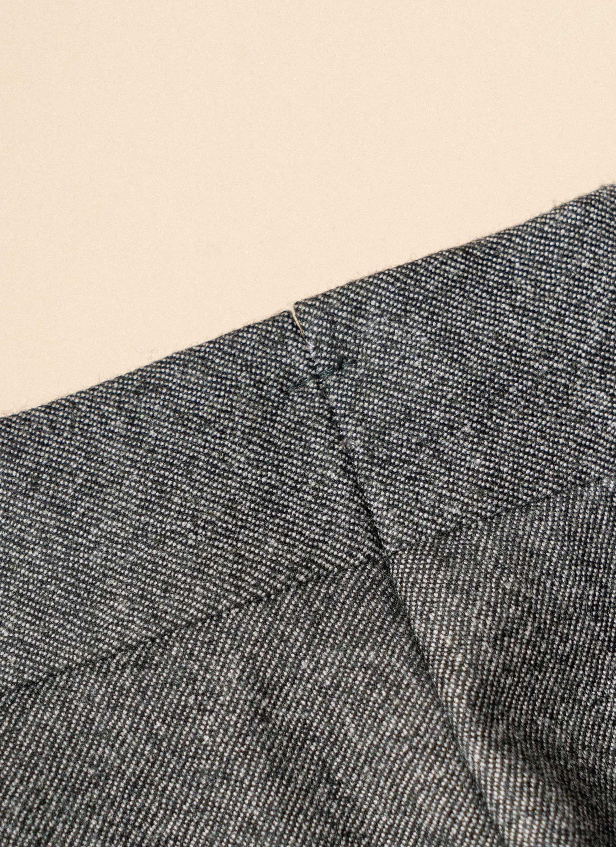 MTO Green Twill Flannel Suit #375