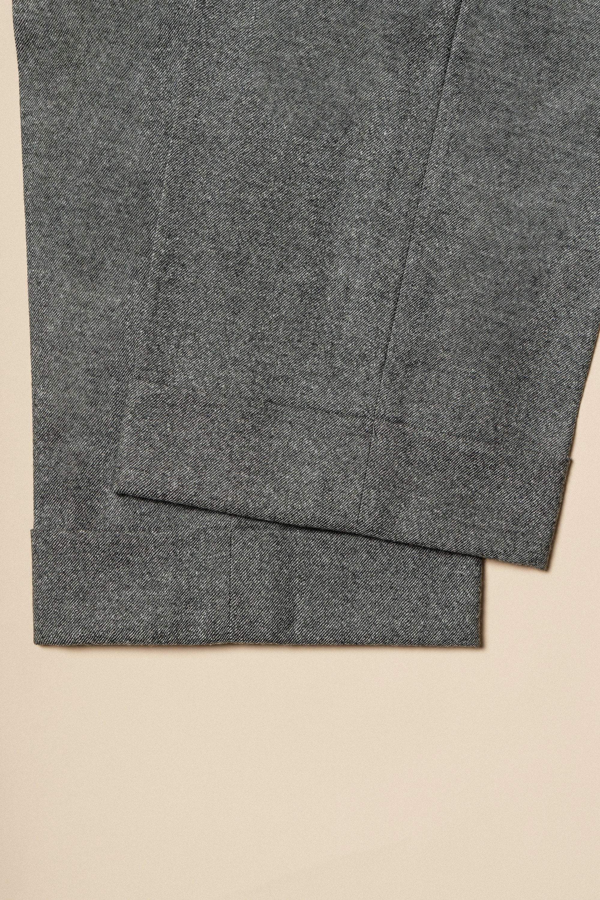 MTO Green Twill Flannel Suit #375