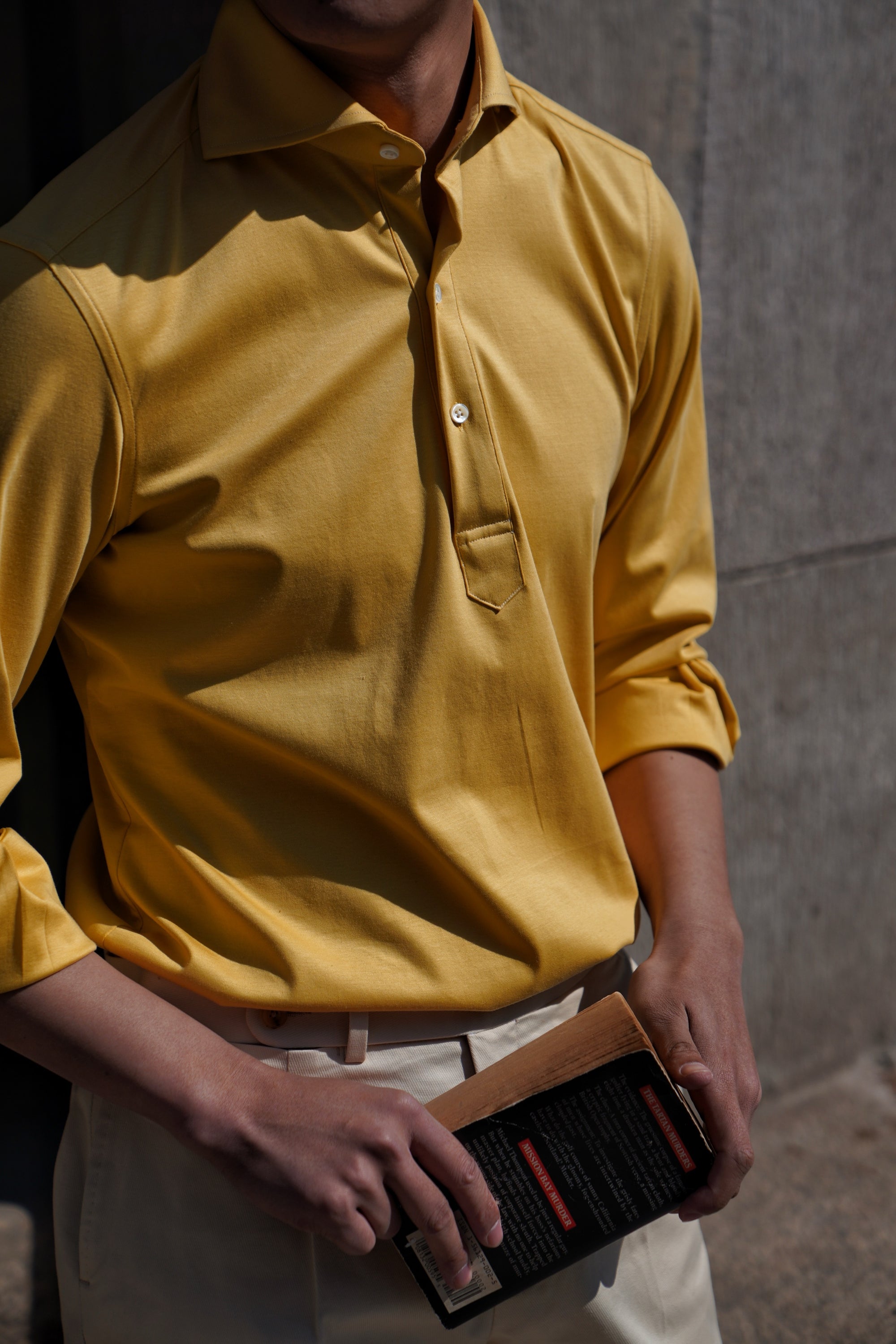 Cotton Twill Chino Shorts