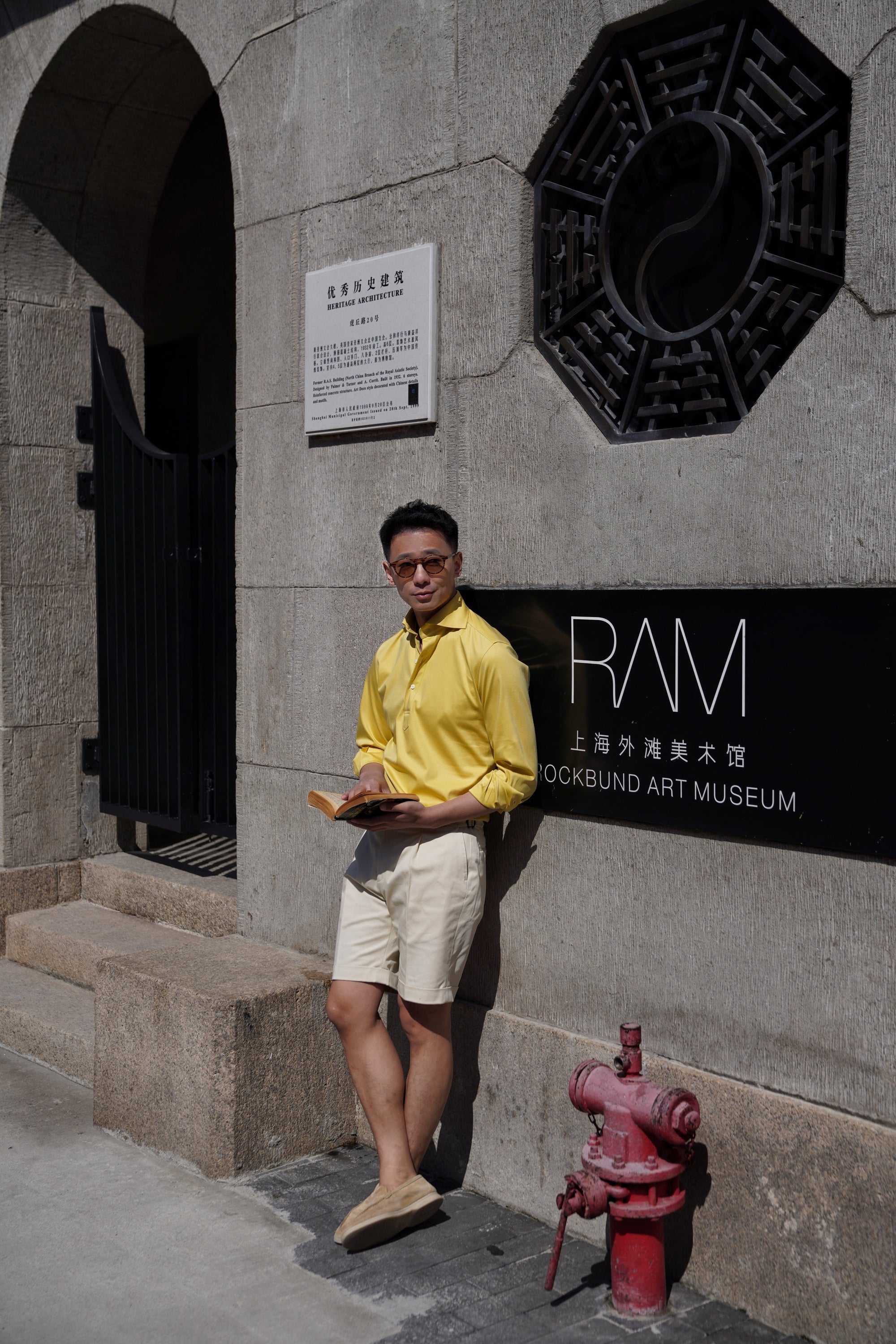 Cotton Twill Chino Shorts