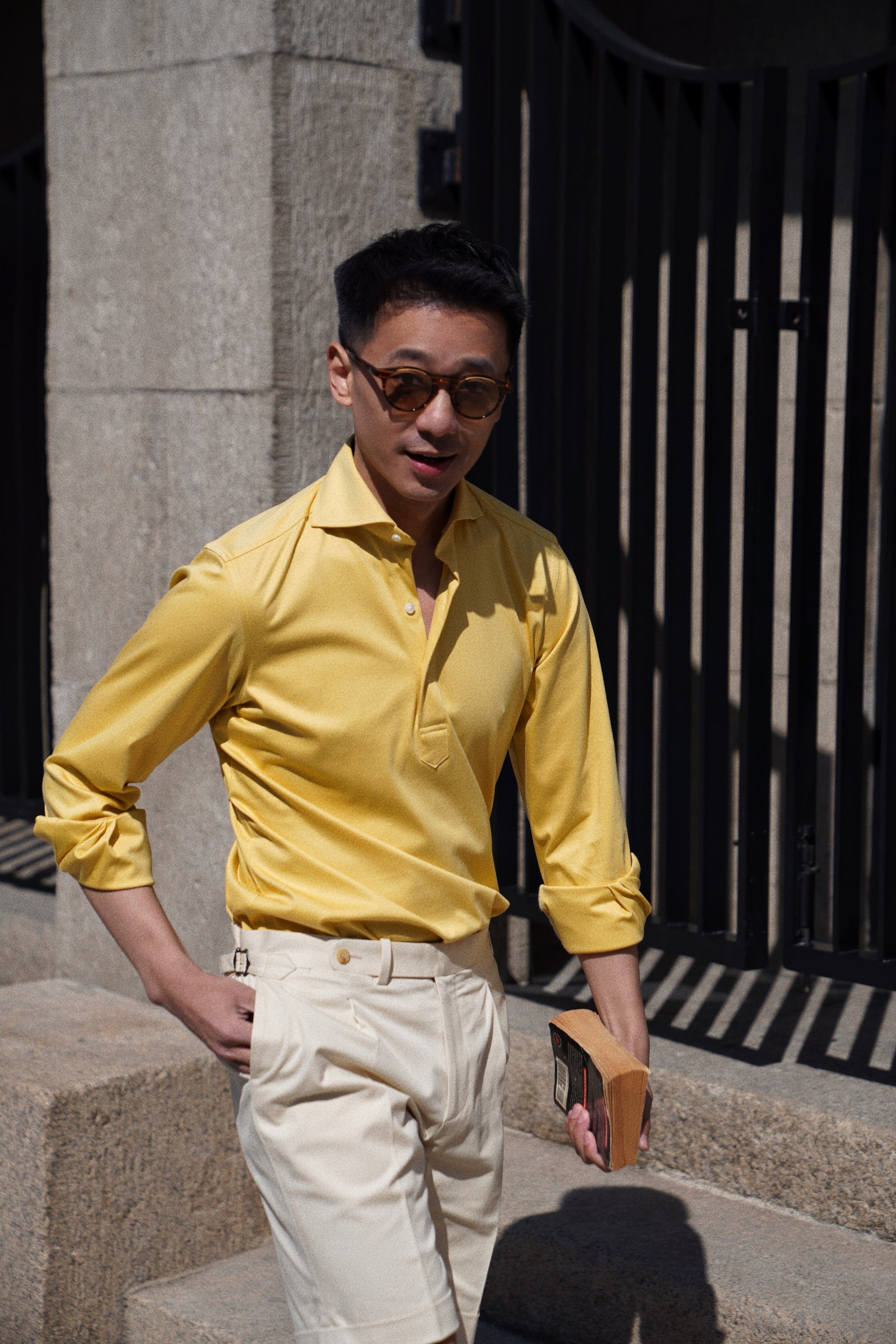 MTO Lemon Blending Polo Shirt