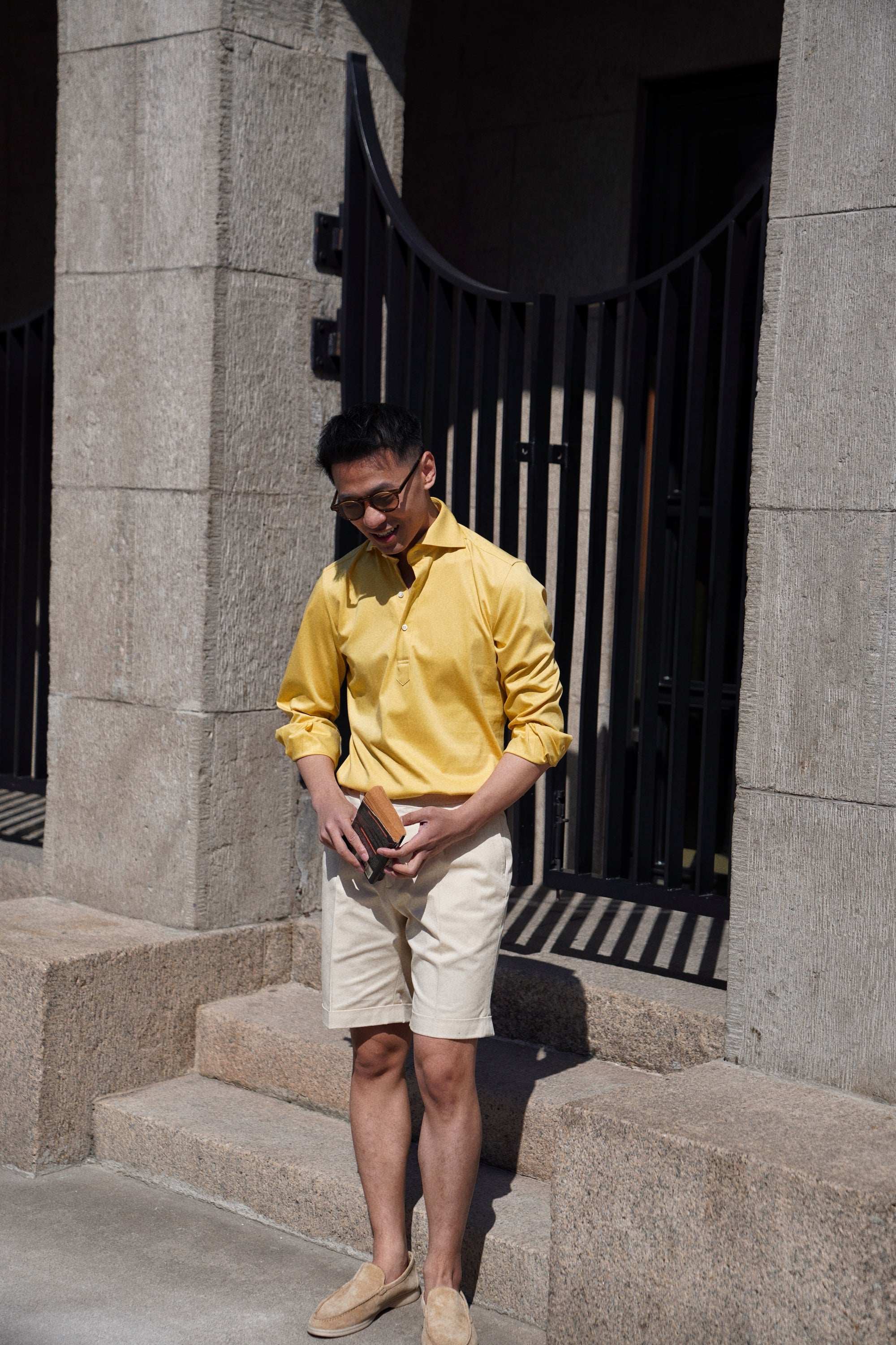 MTO Lemon Blending Polo Shirt