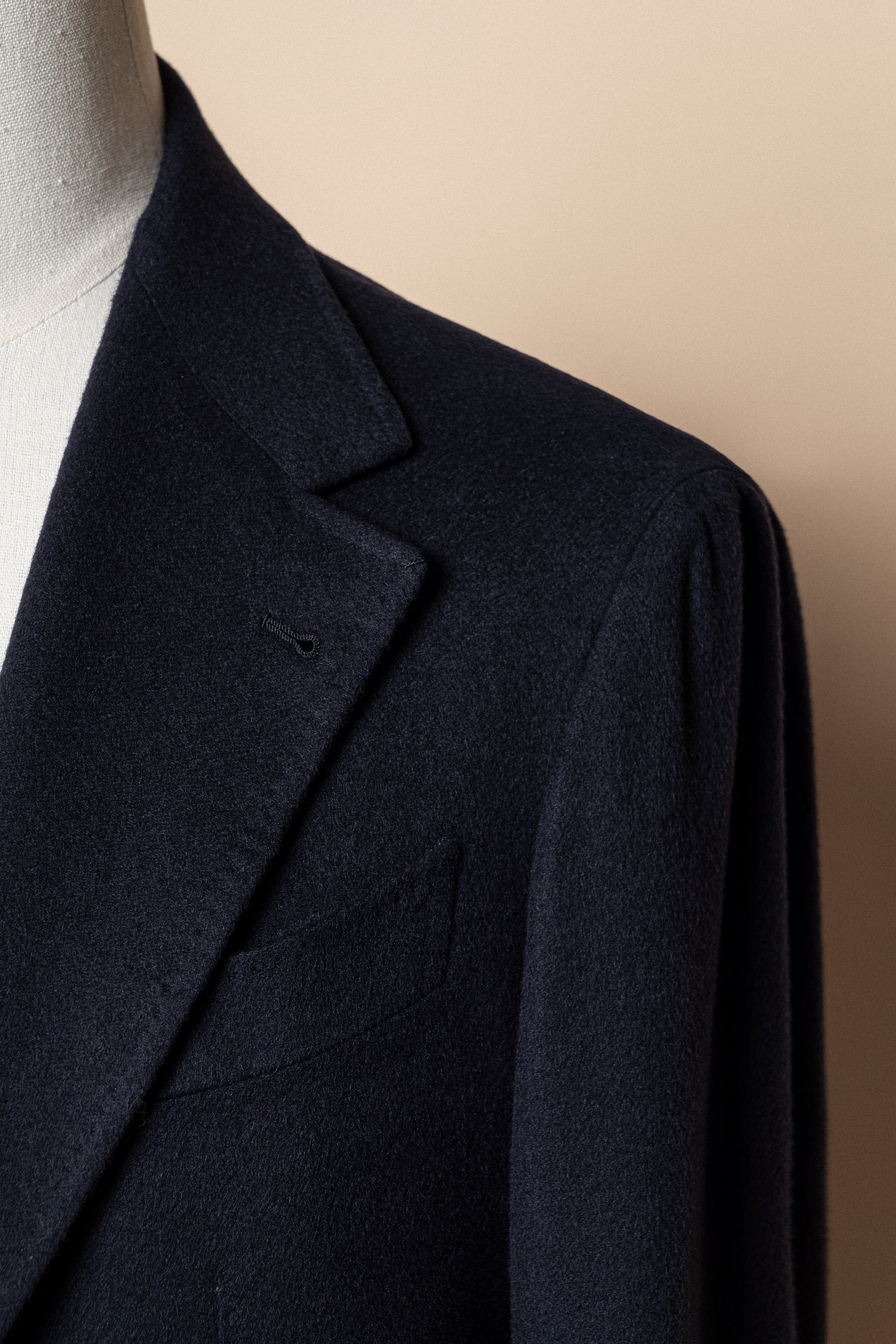MTO Navy Cashmere Blazer #376