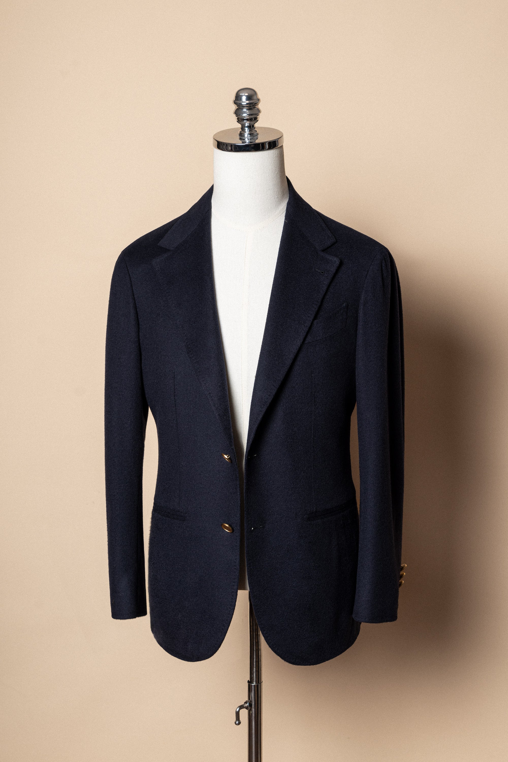 MTO Navy Cashmere Blazer #376