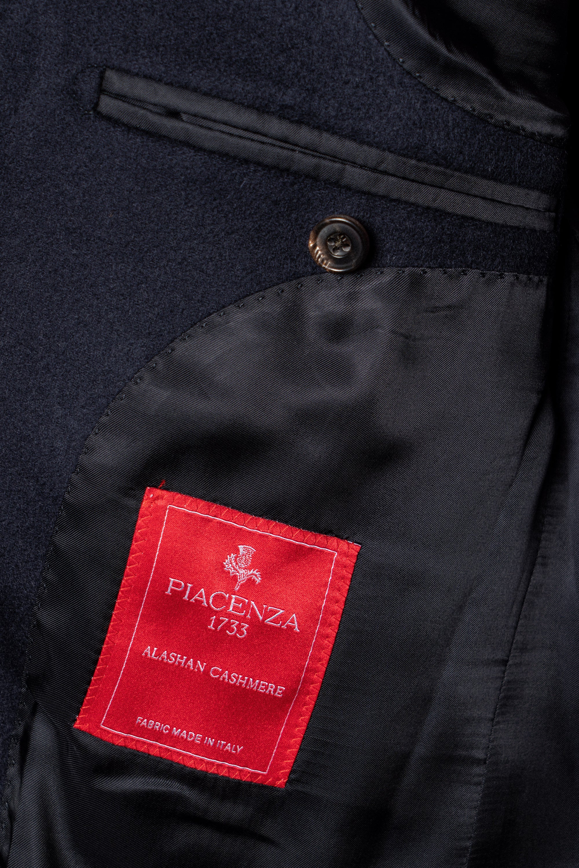 MTO Navy Cashmere Blazer #376