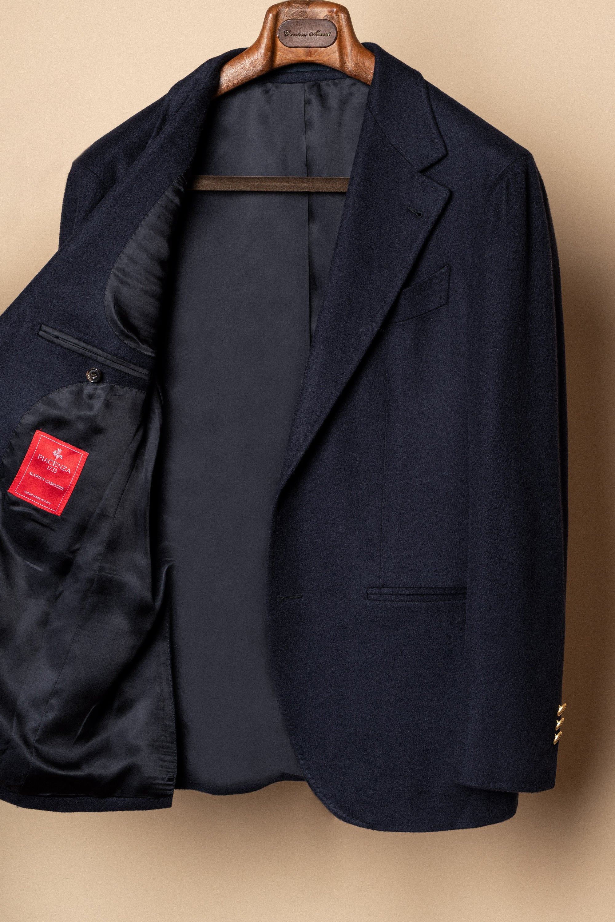 MTO Navy Cashmere Blazer #376