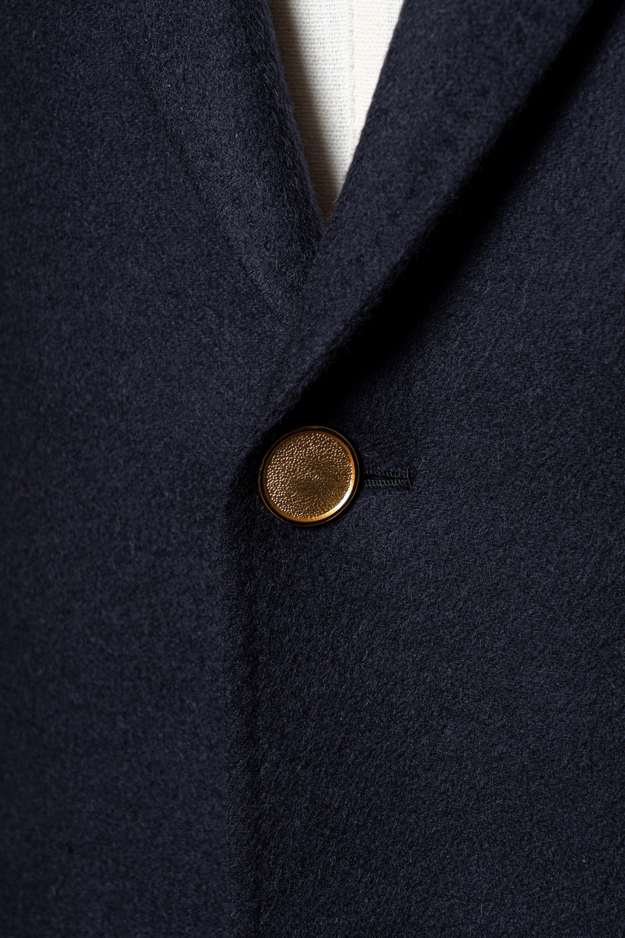 MTO Navy Cashmere Blazer #376
