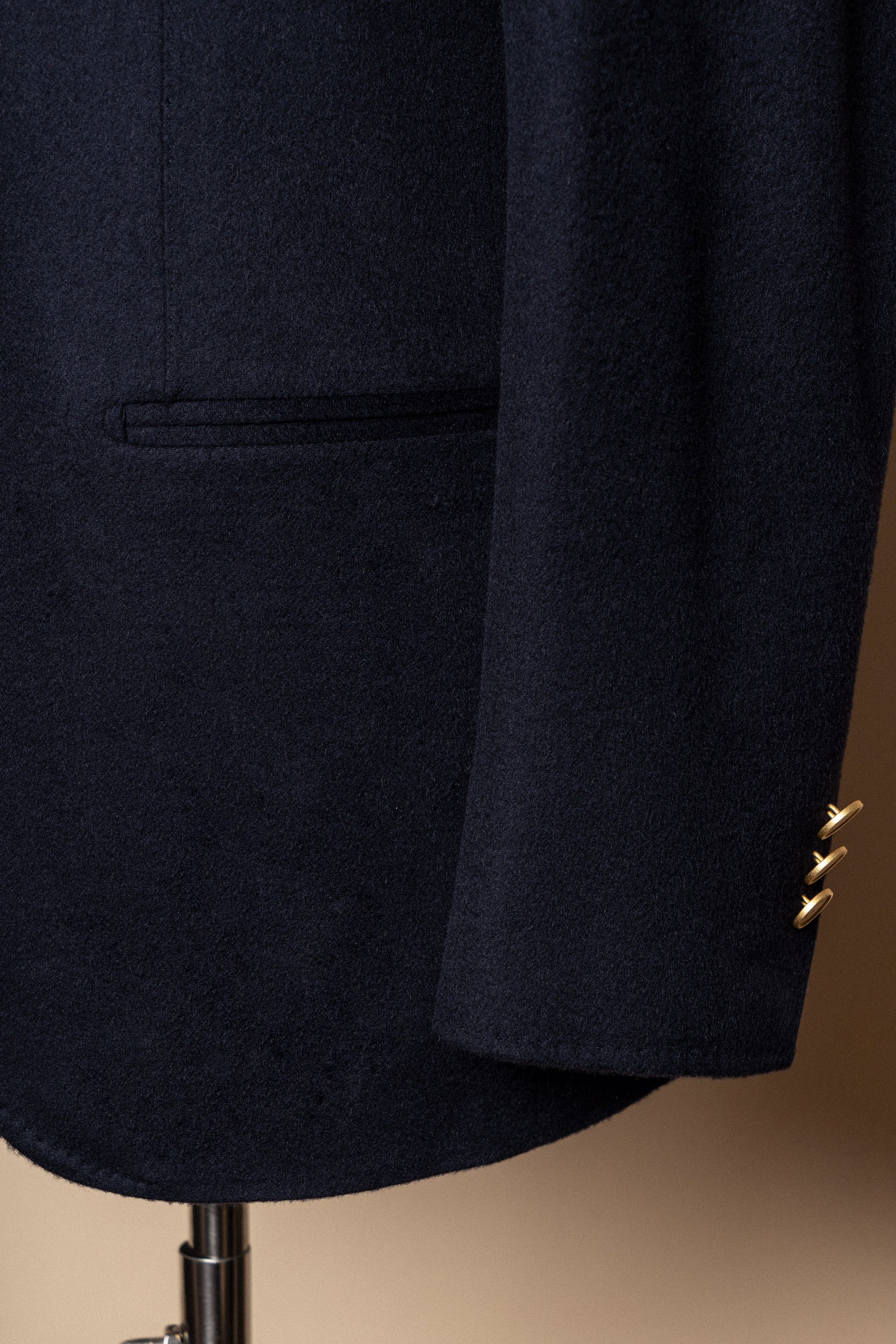MTO Navy Cashmere Blazer #376