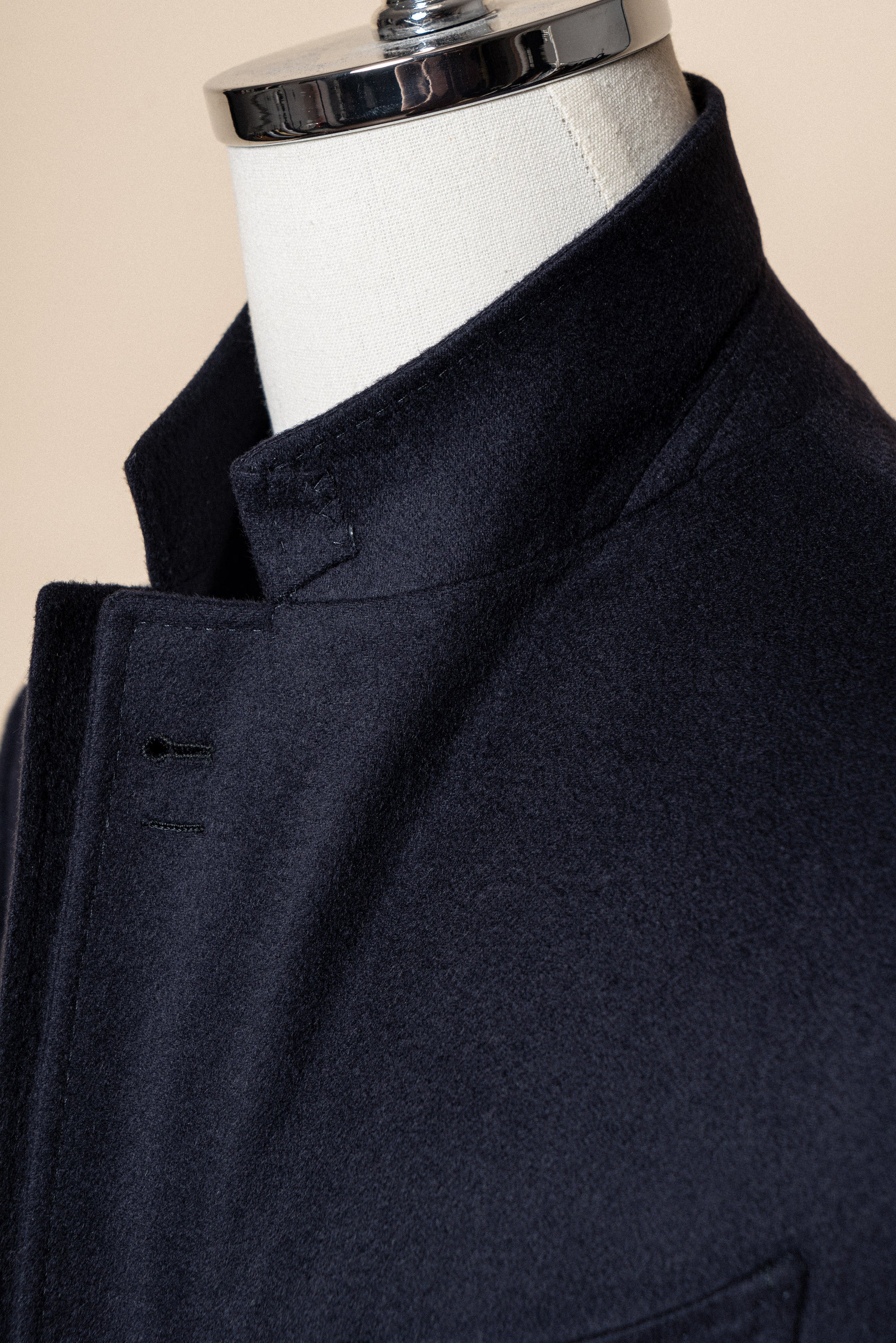 MTO Navy Cashmere Blazer #376