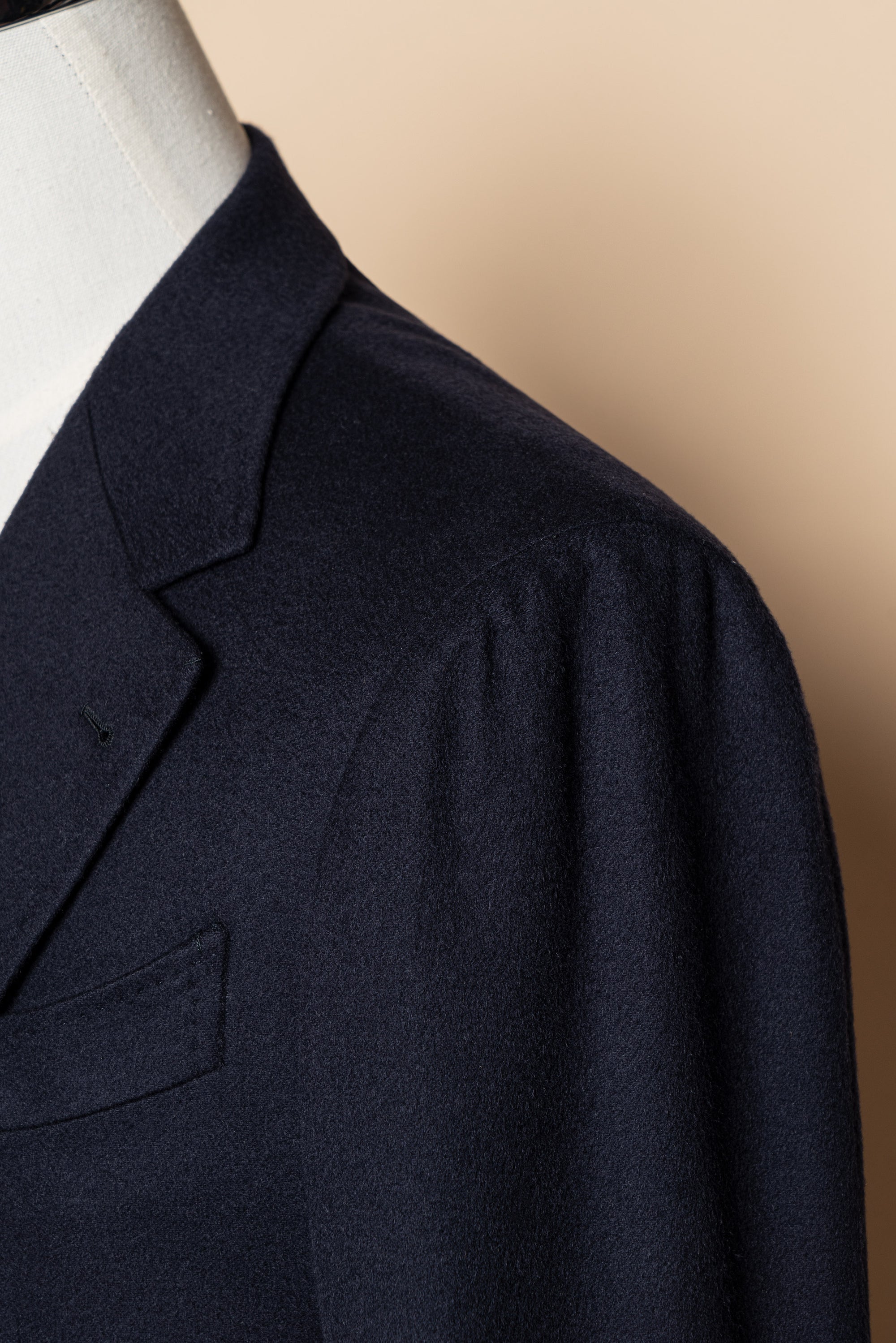 MTO Navy Cashmere Blazer #376